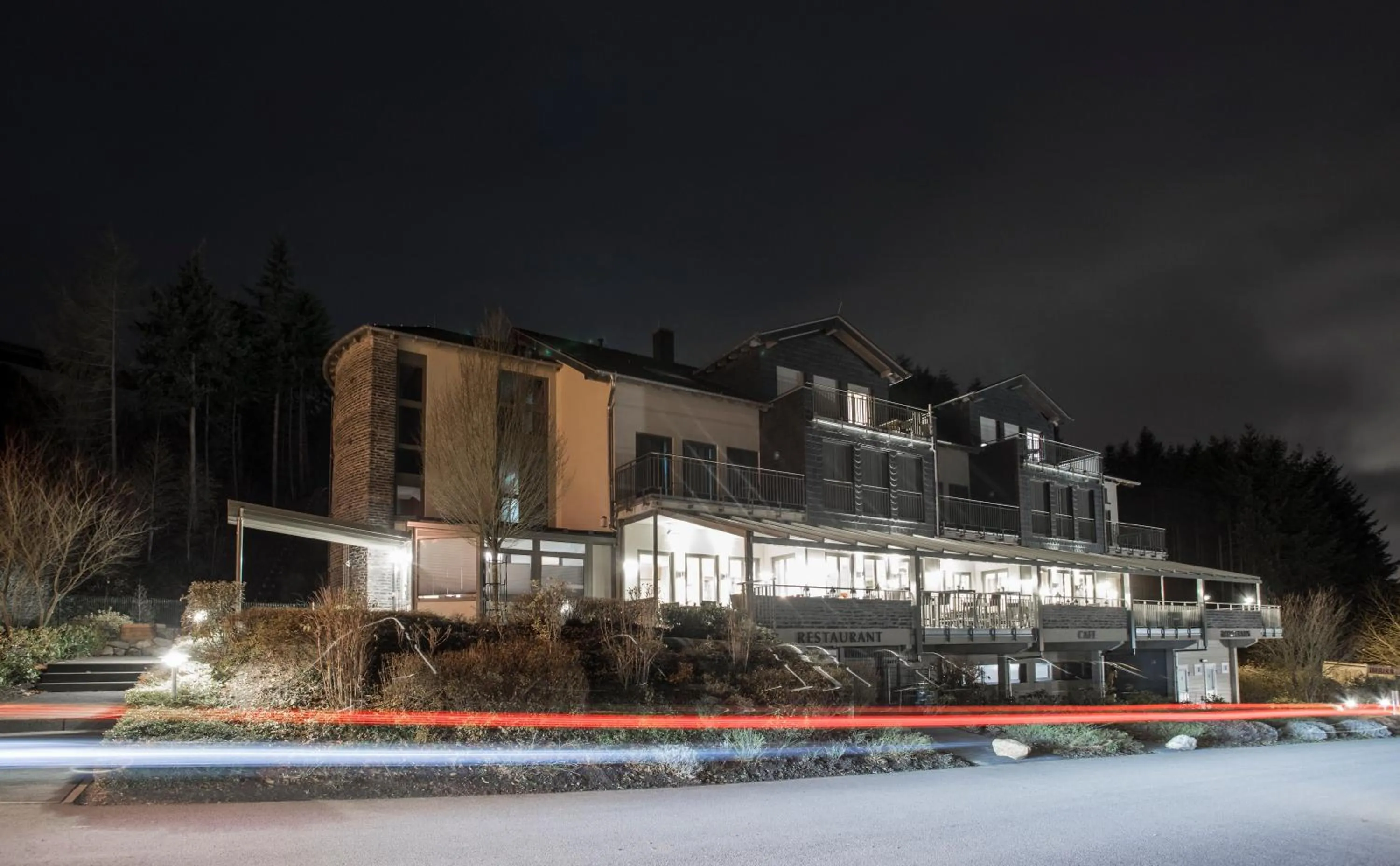 Property building in M13 Hotel