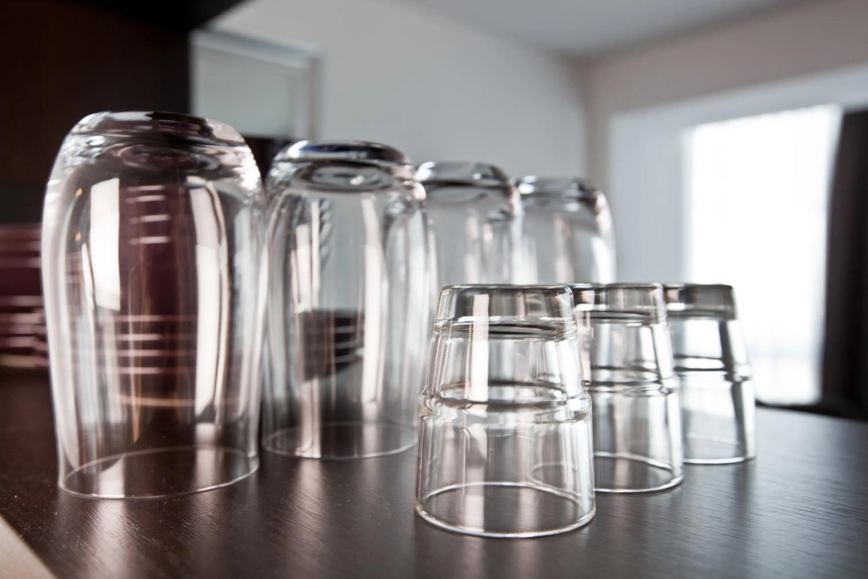 Kitchen or kitchenette in Goodman's Living