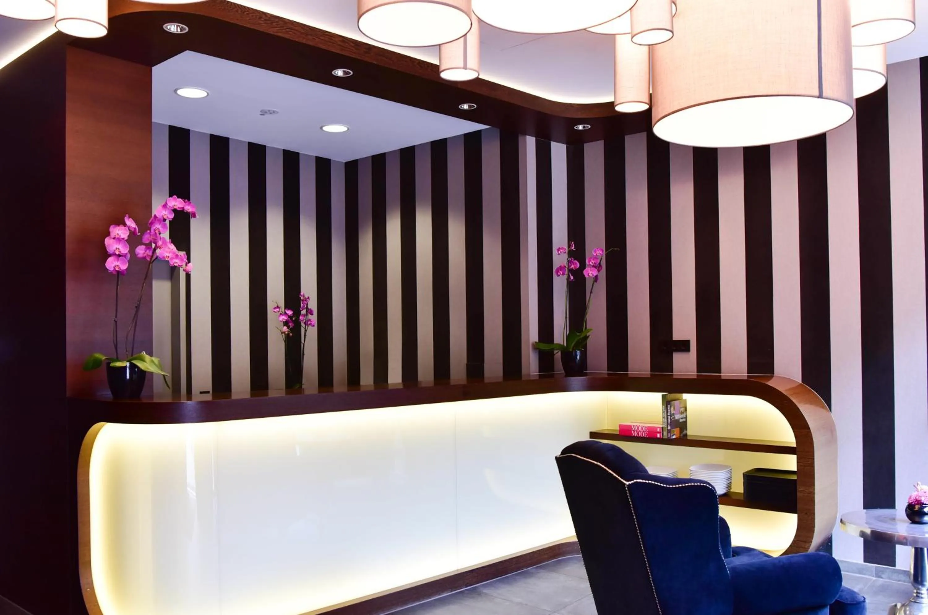 Lobby or reception, Bed in Goodman's Living