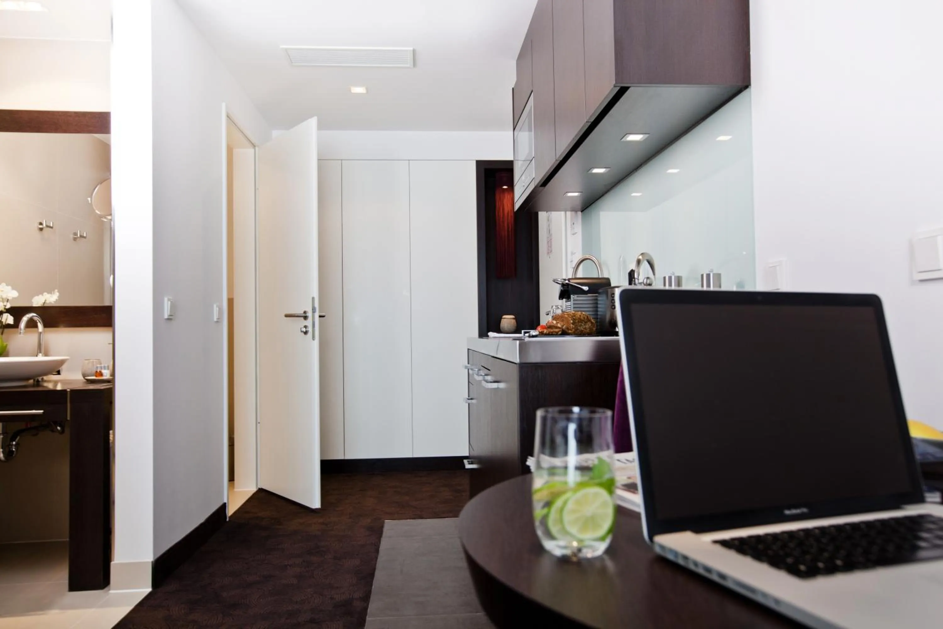 Seating area in Goodman's Living