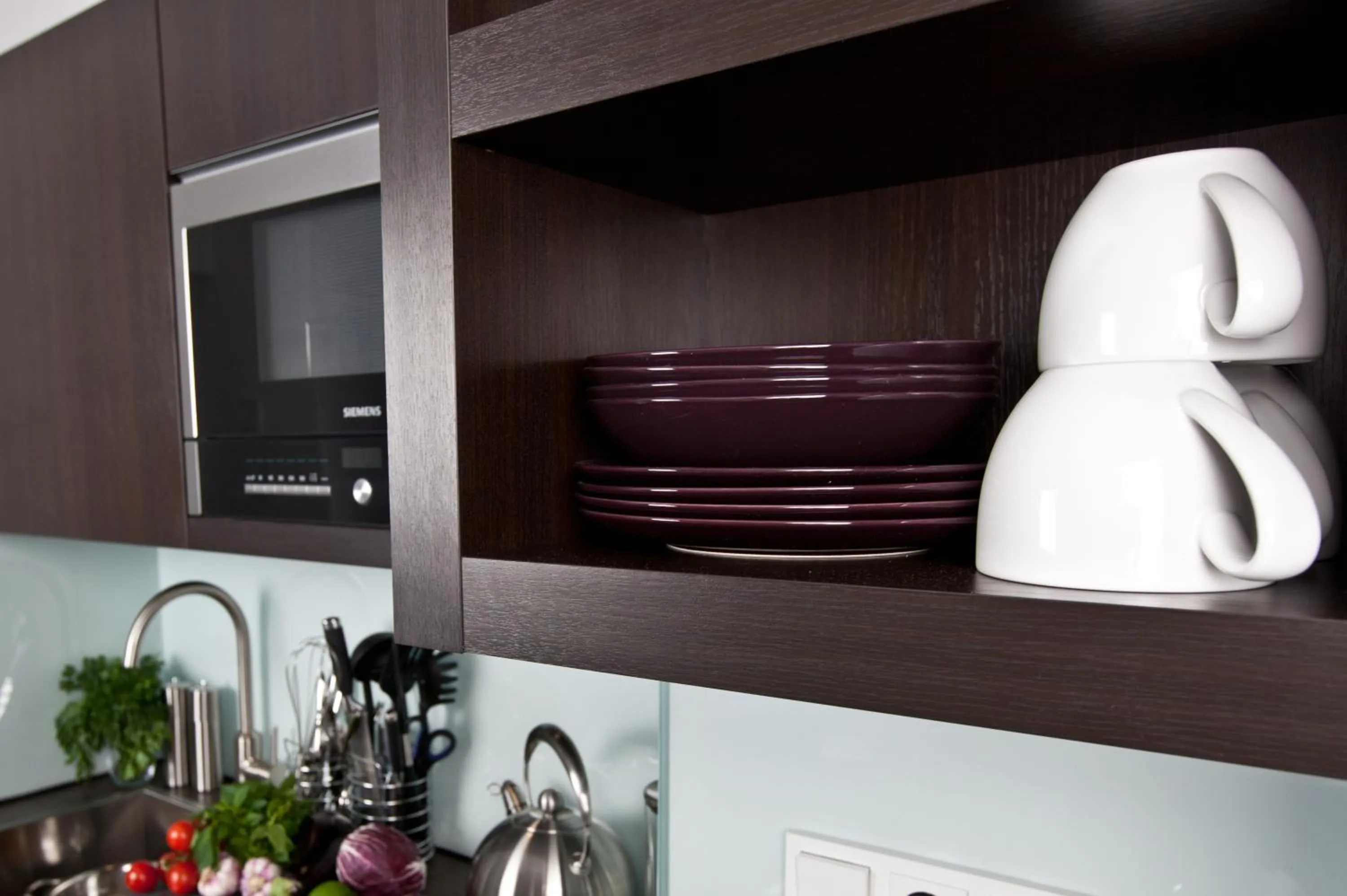 Kitchen or kitchenette in Goodman's Living