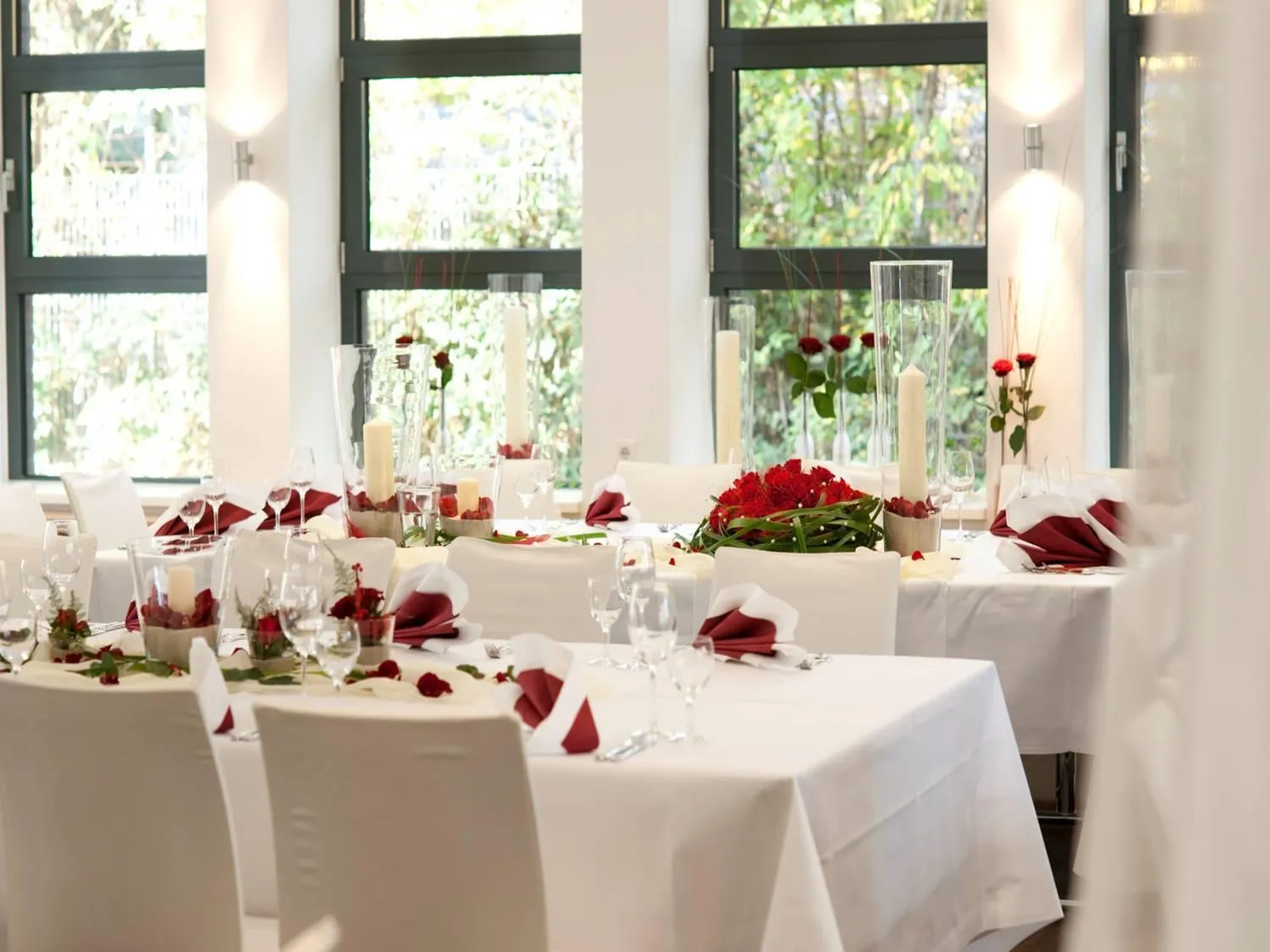 Restaurant/places to eat in Heiner's Parkhotel