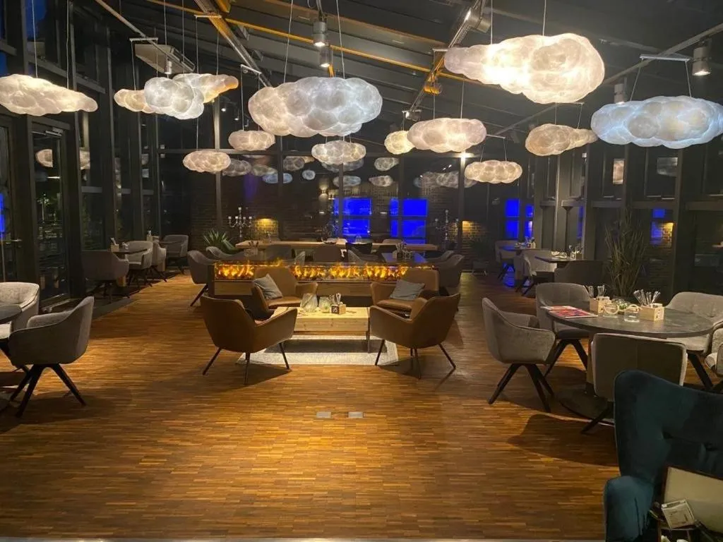 Restaurant/places to eat in Heiner's Parkhotel