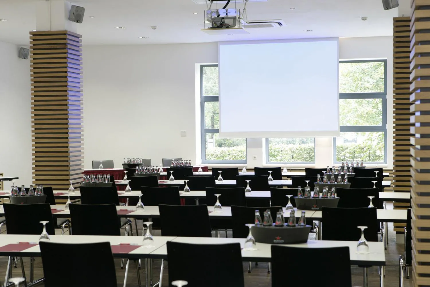 Business facilities in Heiner's Parkhotel