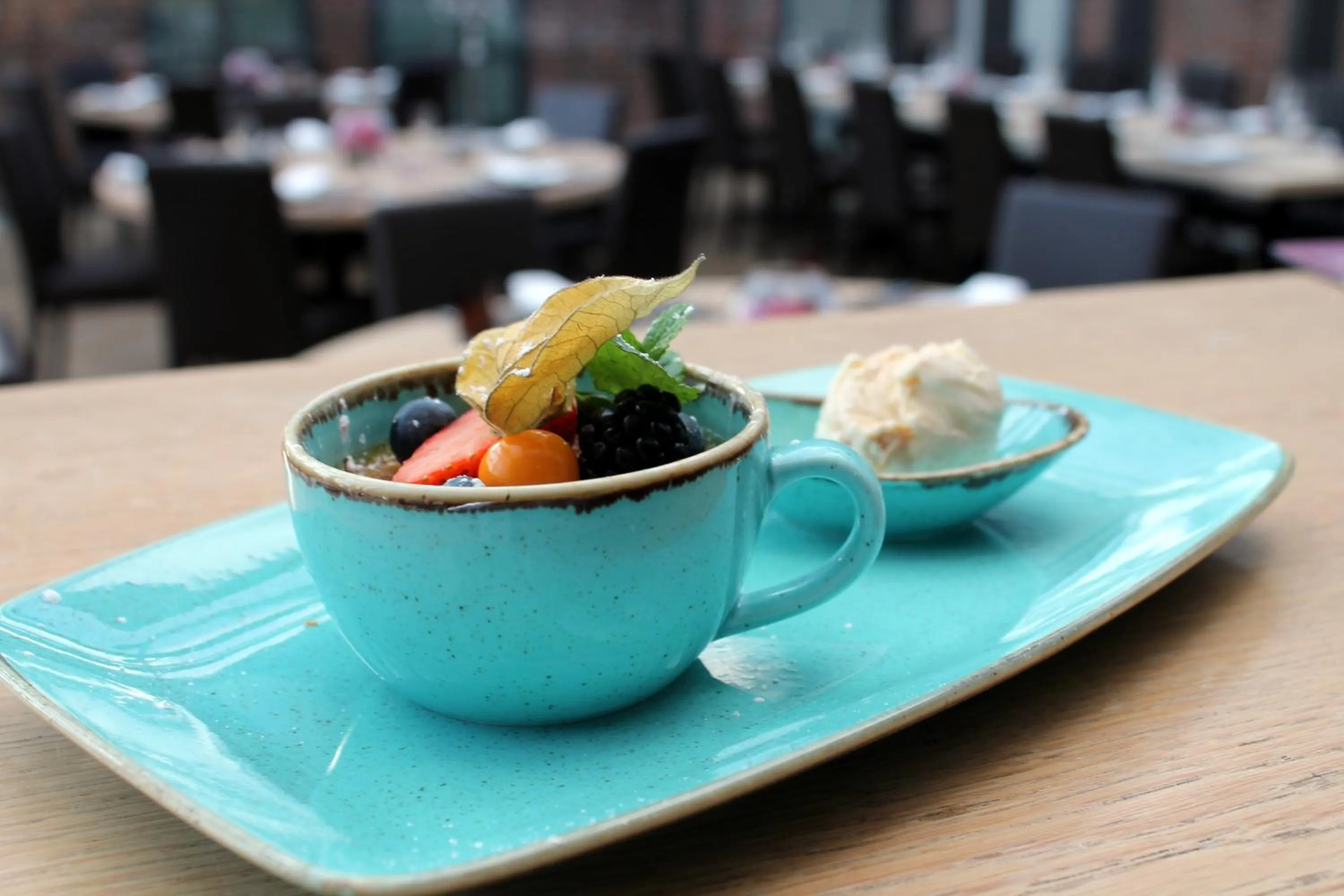 Food in Heiner's Parkhotel