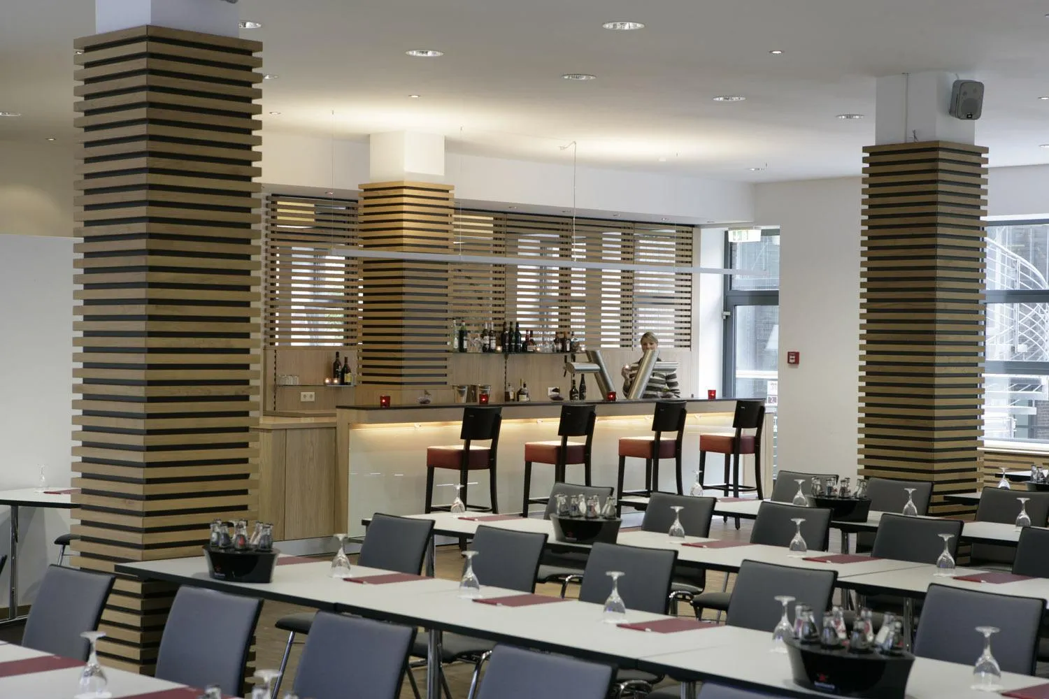 Business facilities in Heiner's Parkhotel