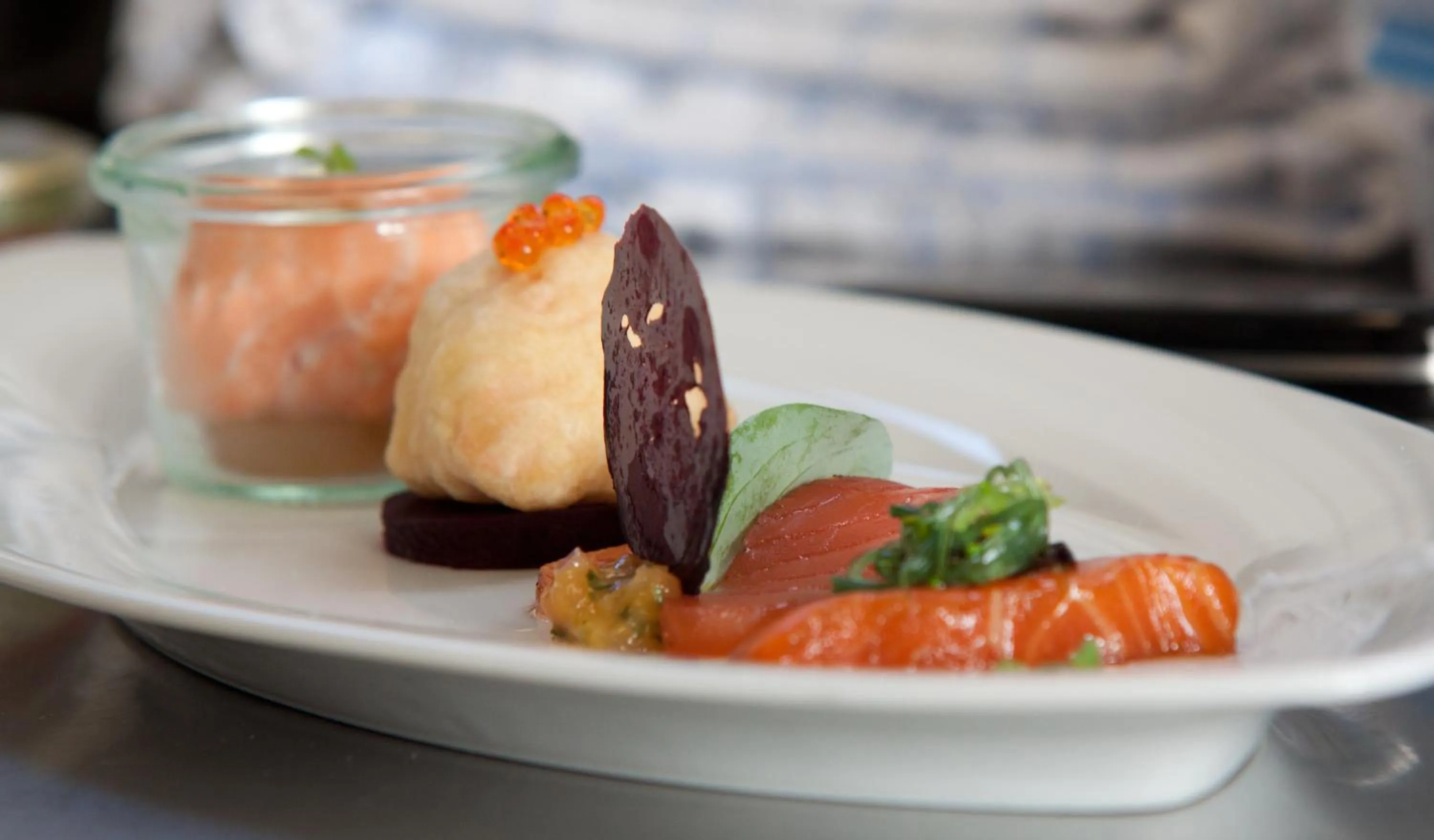 Food in Heiner's Parkhotel