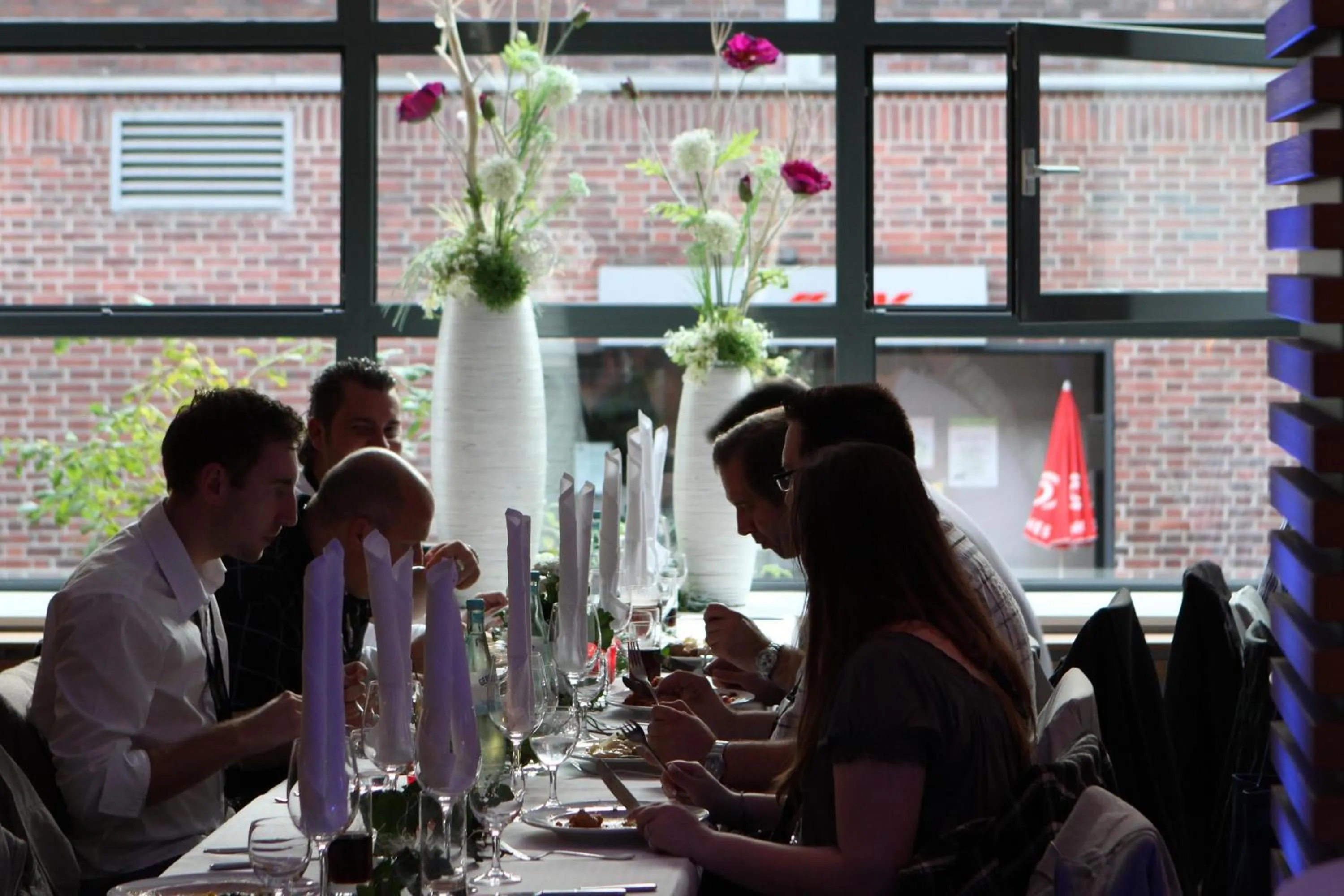 Restaurant/places to eat in Heiner's Parkhotel