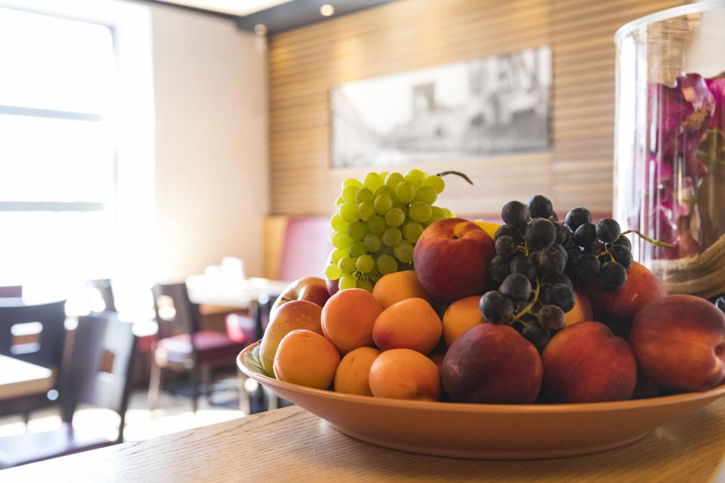 Food and drinks in Heiner's Parkhotel