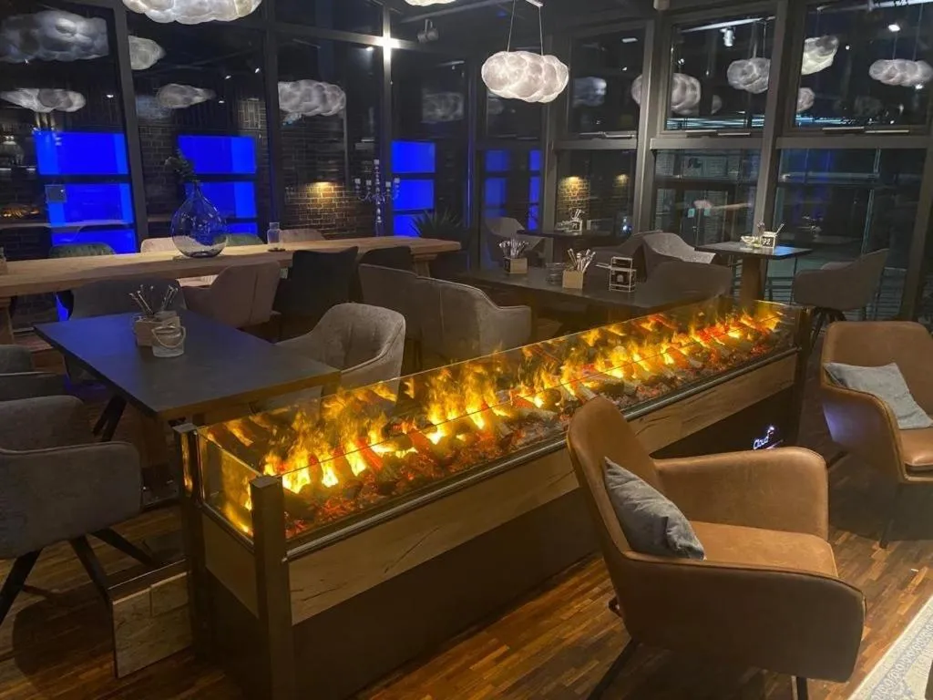 Restaurant/places to eat in Heiner's Parkhotel