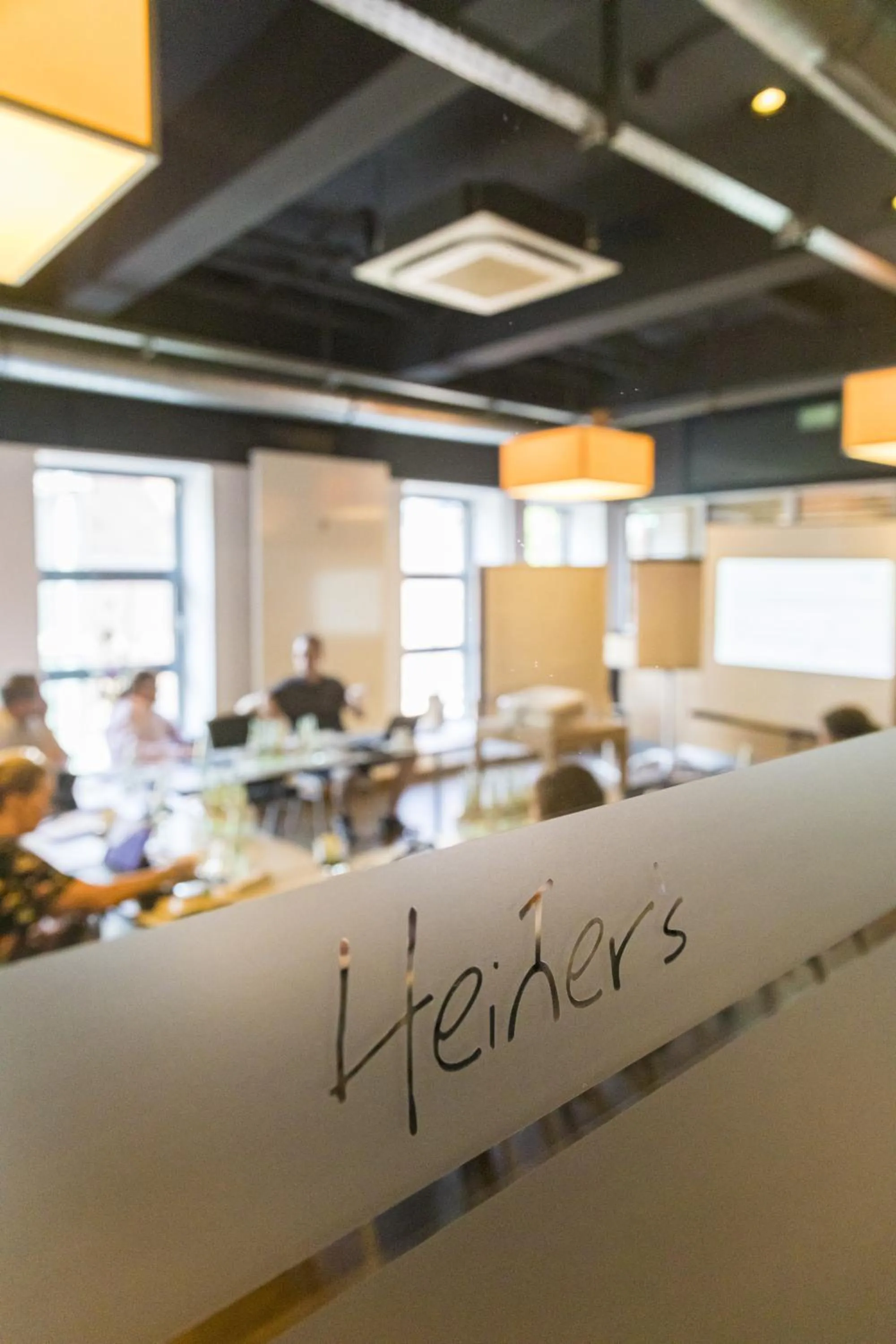 Meeting/conference room in Heiner's Parkhotel