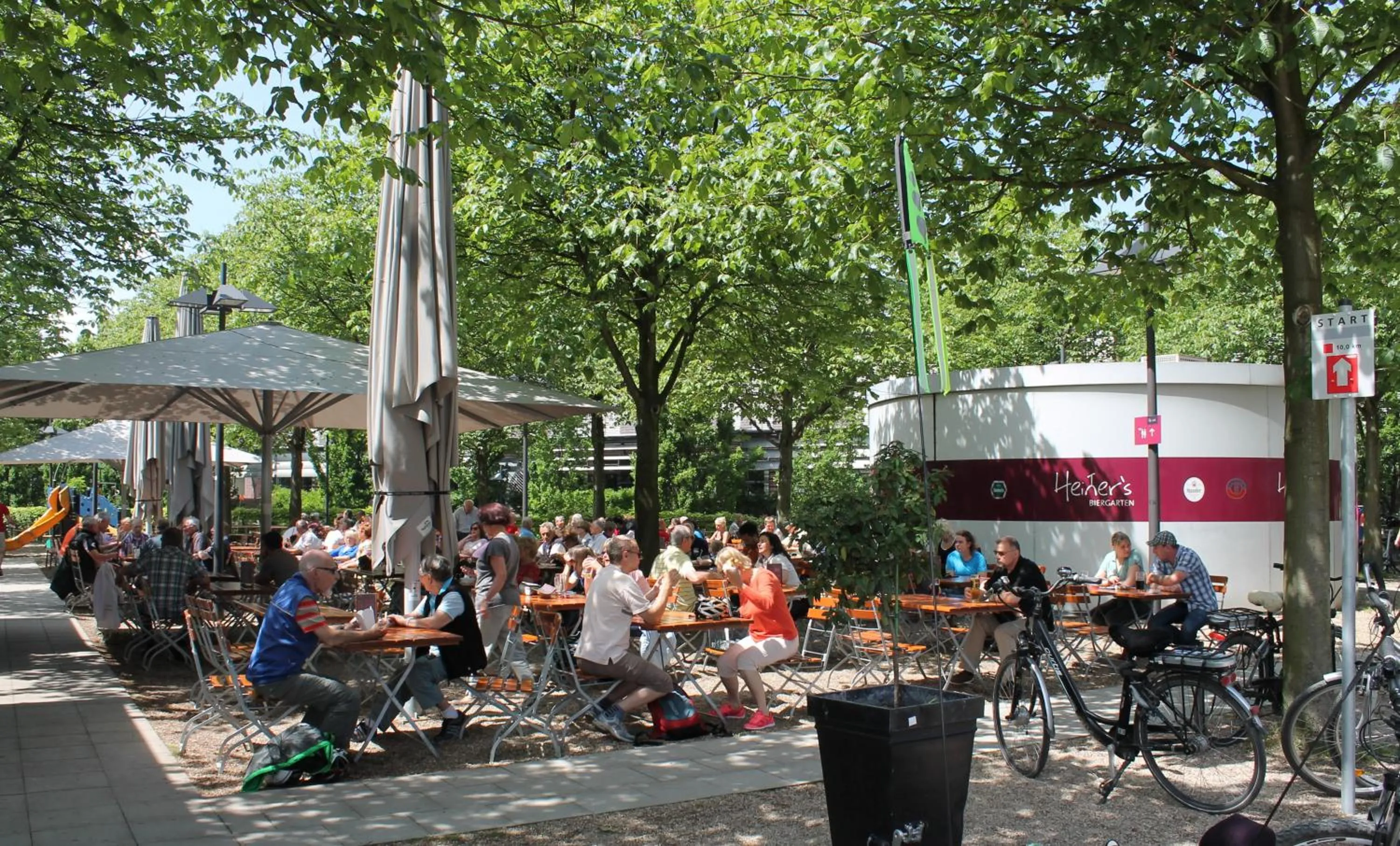 Activities in Heiner's Parkhotel