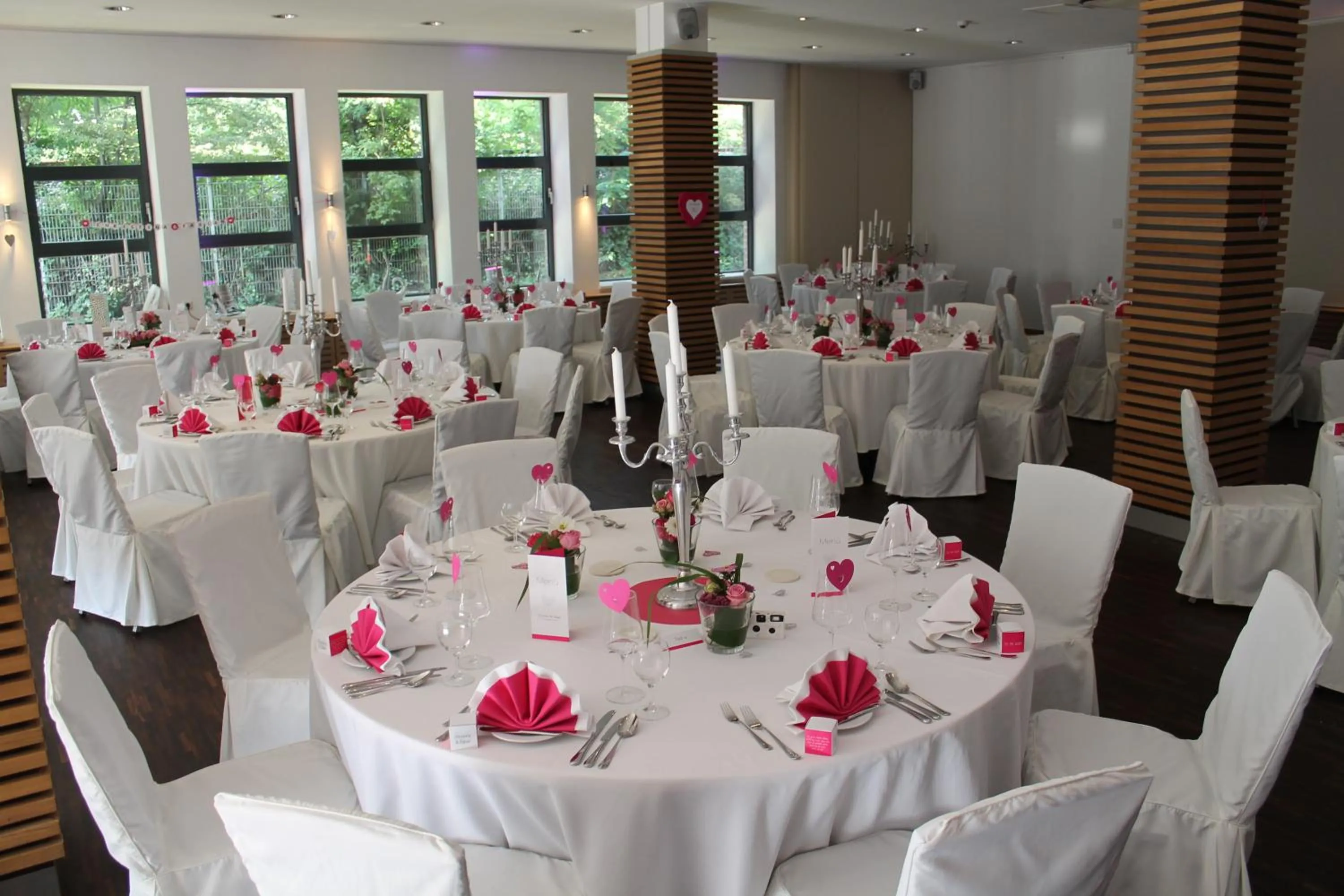 Banquet/Function facilities in Heiner's Parkhotel