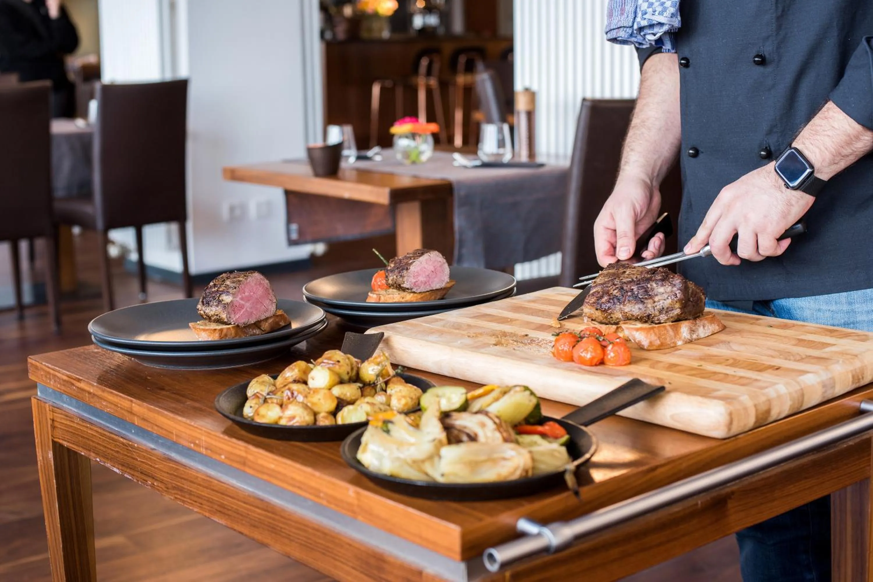 Dinner in Schlossberg Hotel Homburg