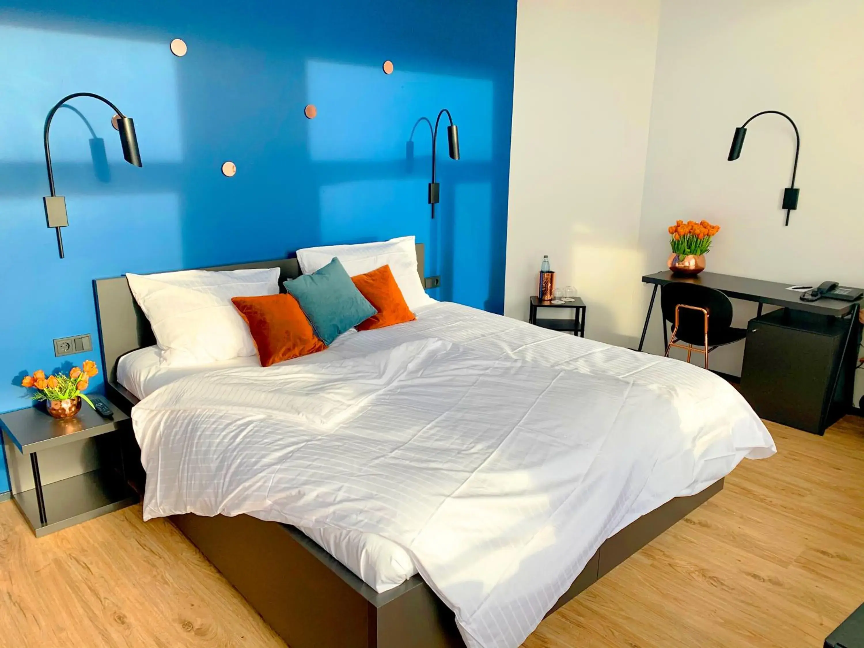 Deluxe Room in Schlossberg Hotel Homburg Deluxe Room in Schlossberg Hotel Homburg