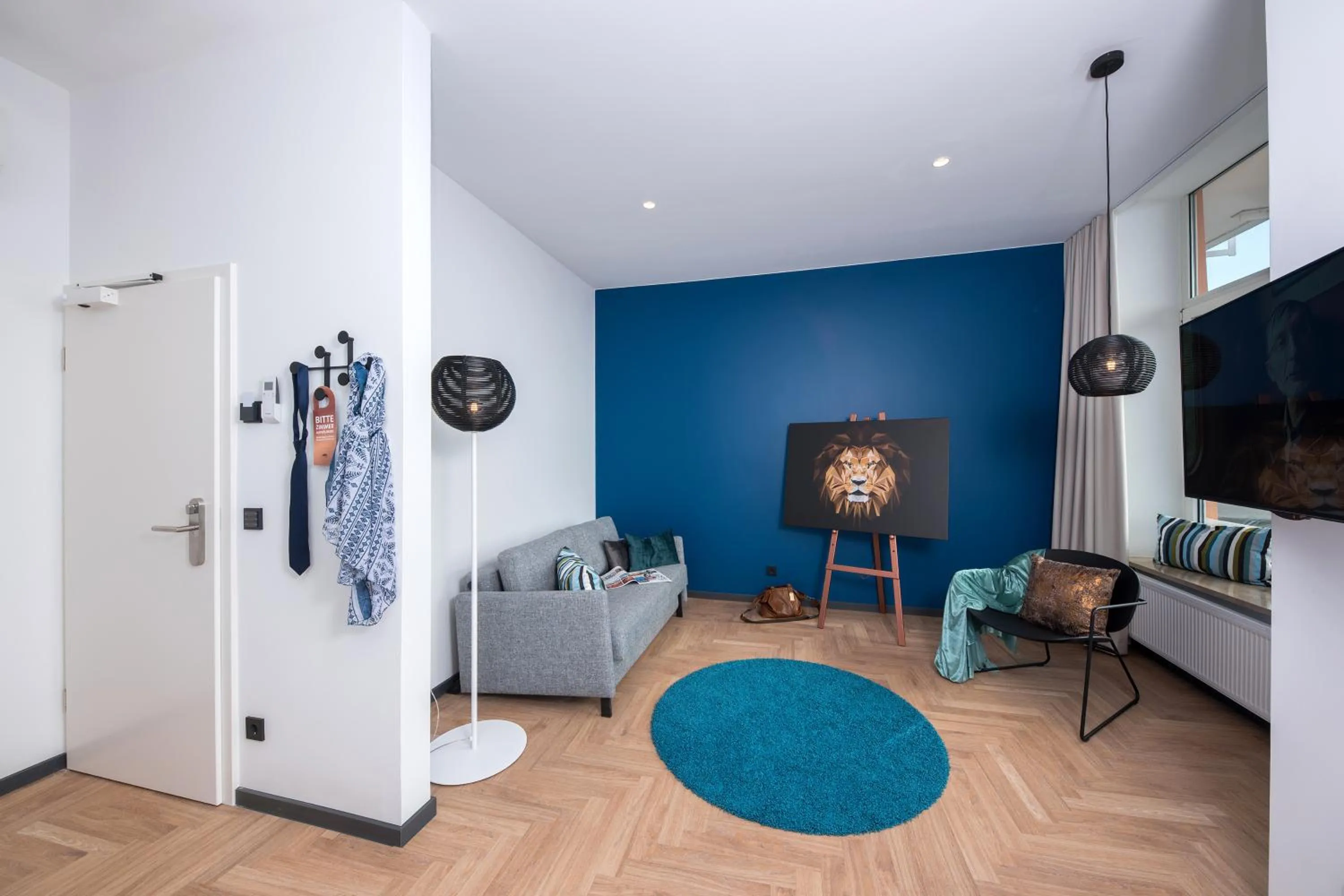 Photo of the whole room, Bed in Schlossberg Hotel Homburg