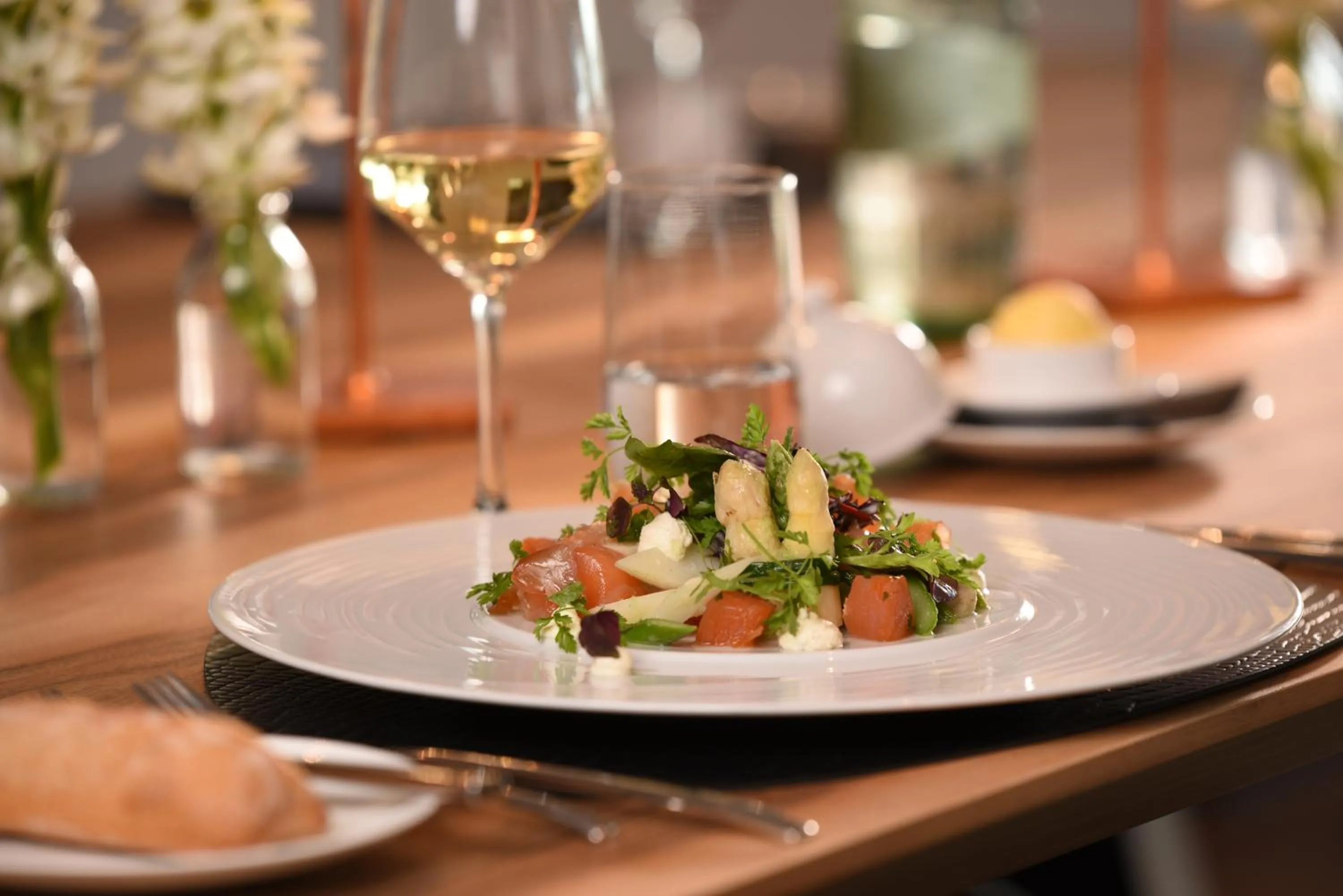 Lunch in Schlossberg Hotel Homburg