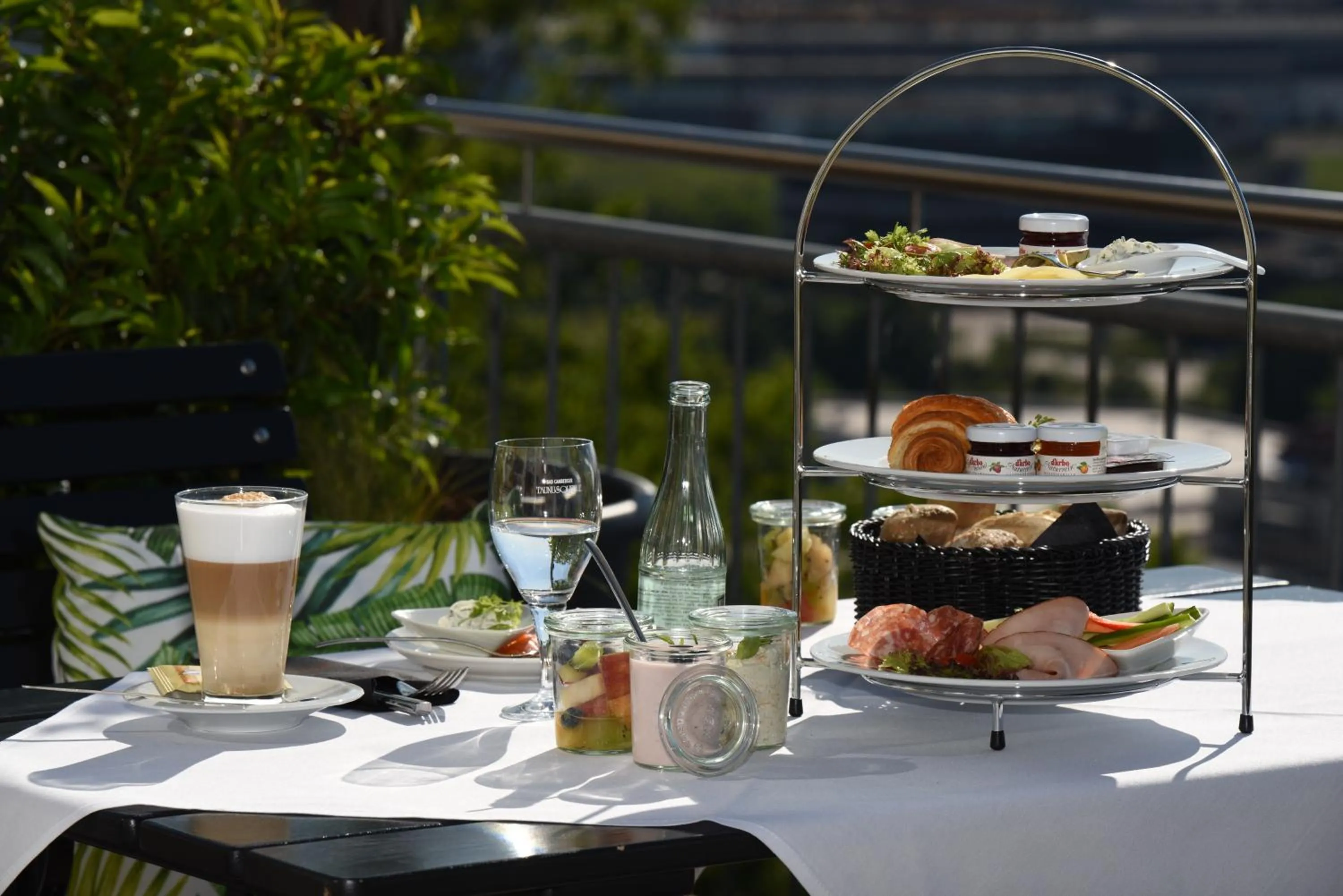 Breakfast in Schlossberg Hotel Homburg