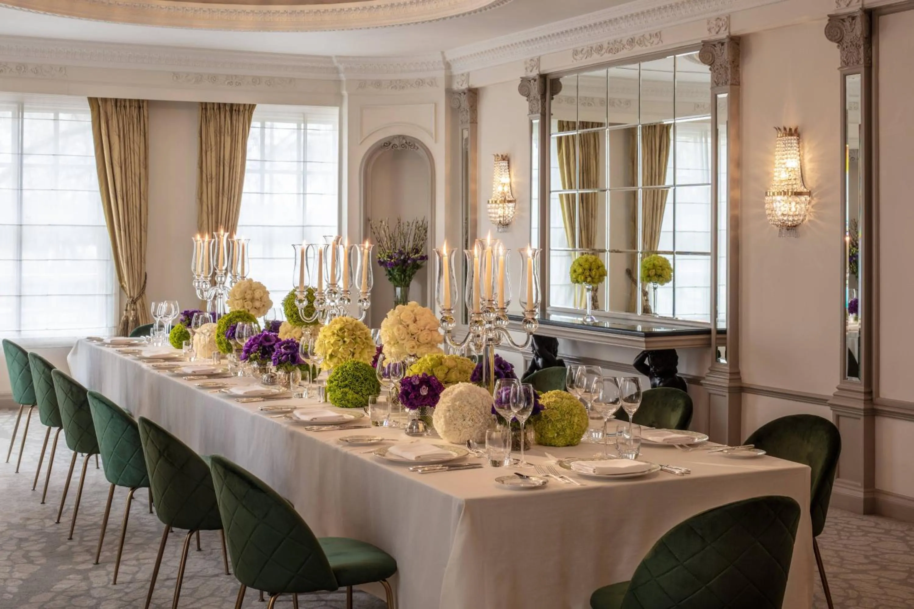 Banquet/Function facilities in JW Marriott Grosvenor House London