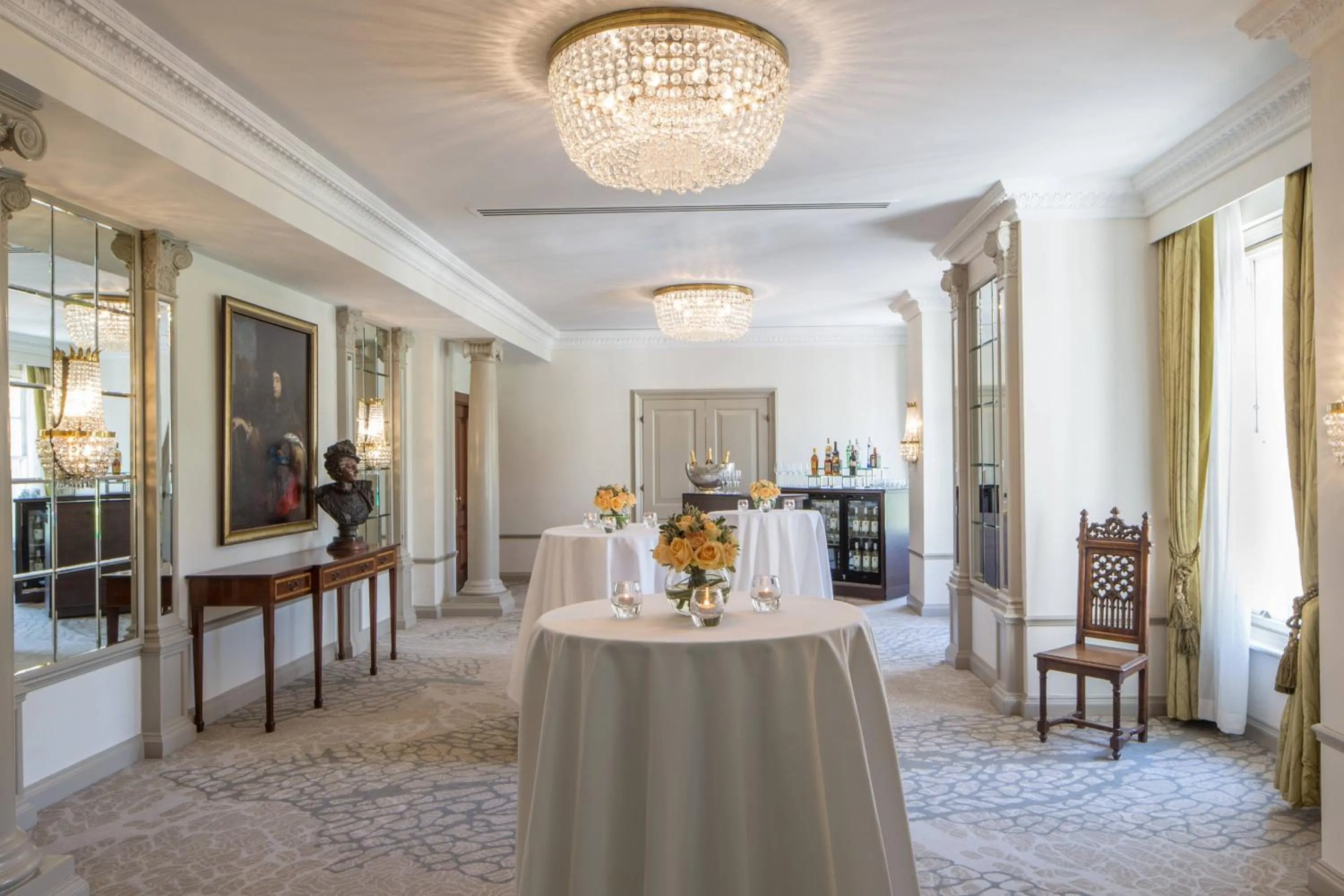 Lobby or reception in JW Marriott Grosvenor House London