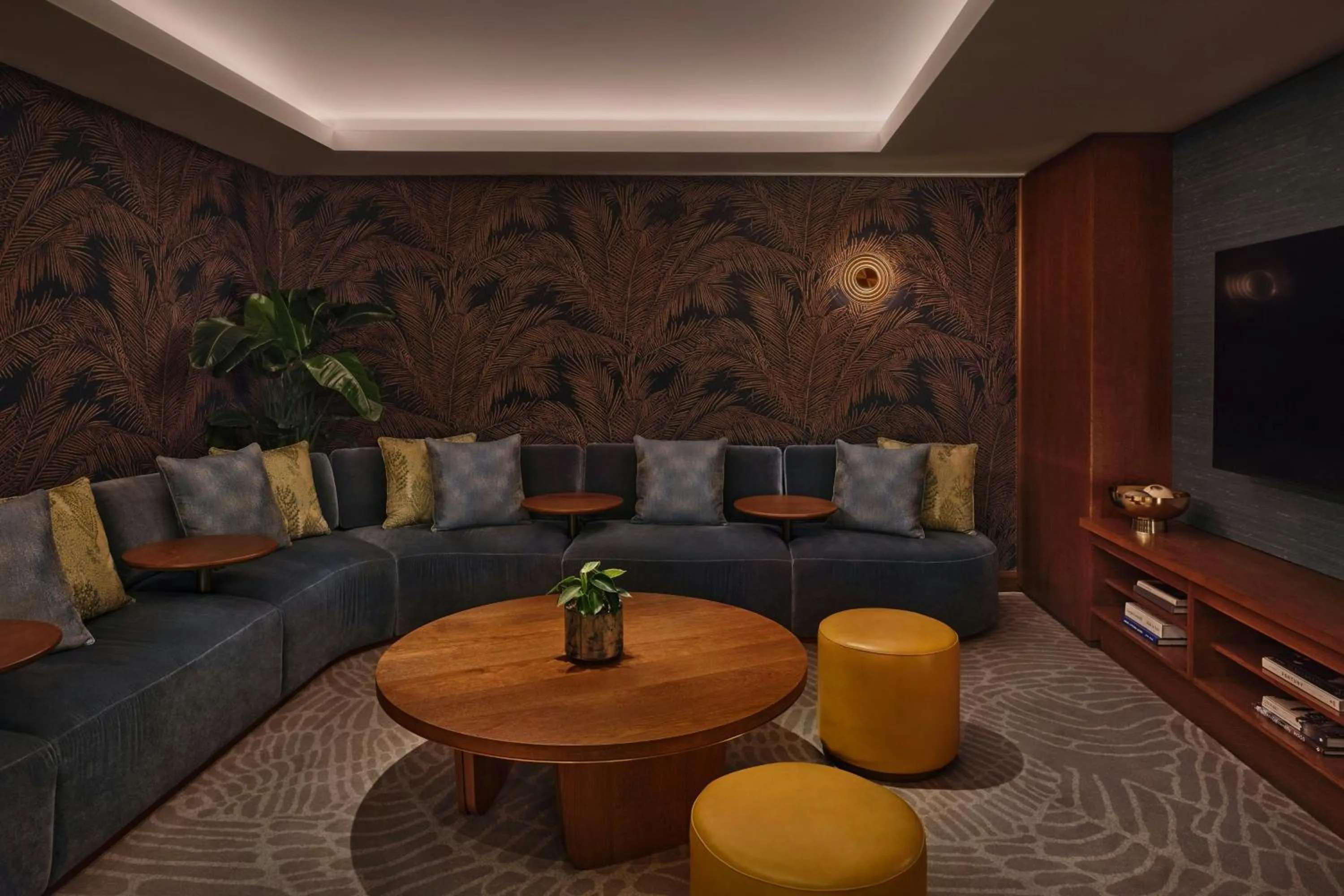 Lounge or bar in JW Marriott Grosvenor House London