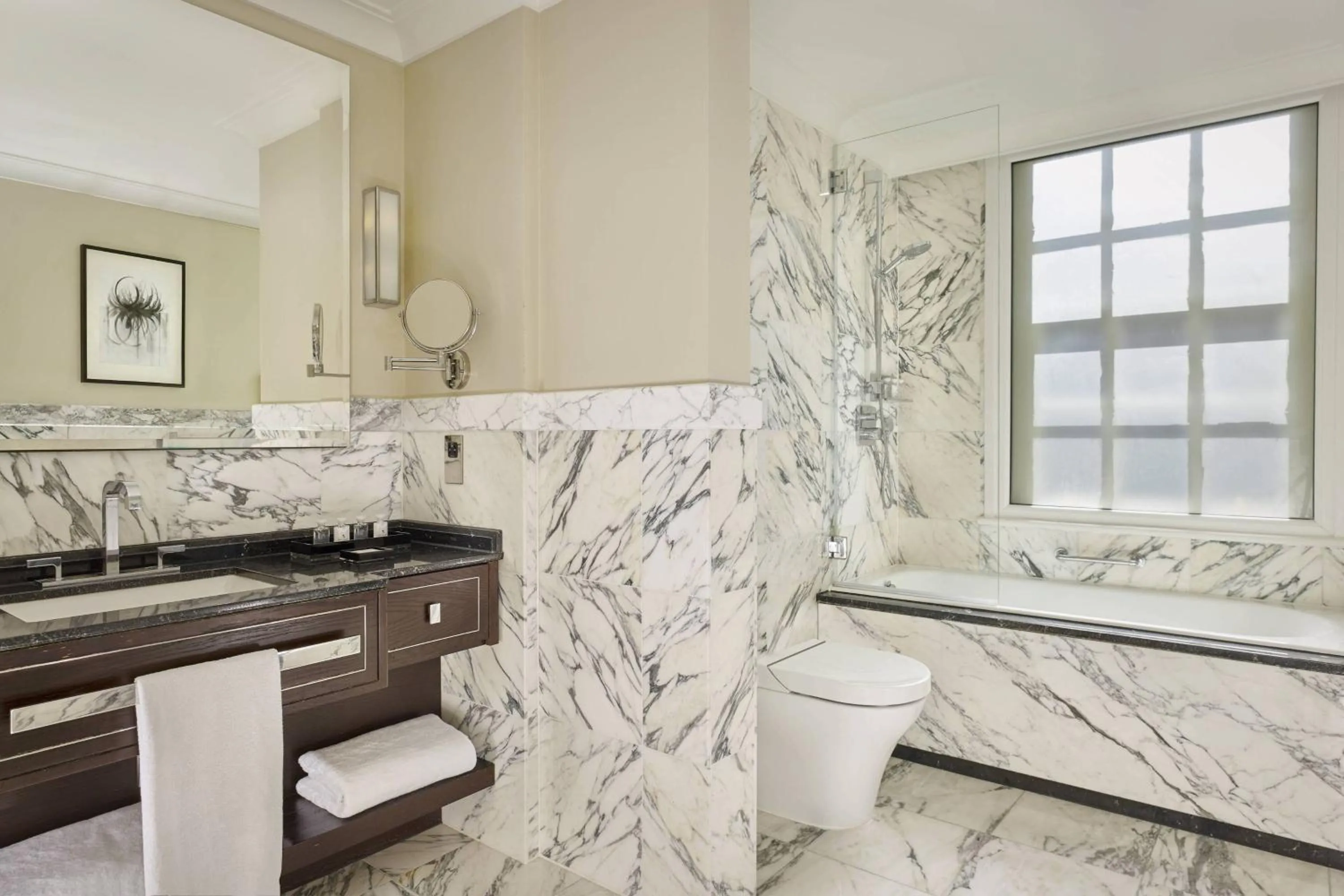 Bathroom in JW Marriott Grosvenor House London