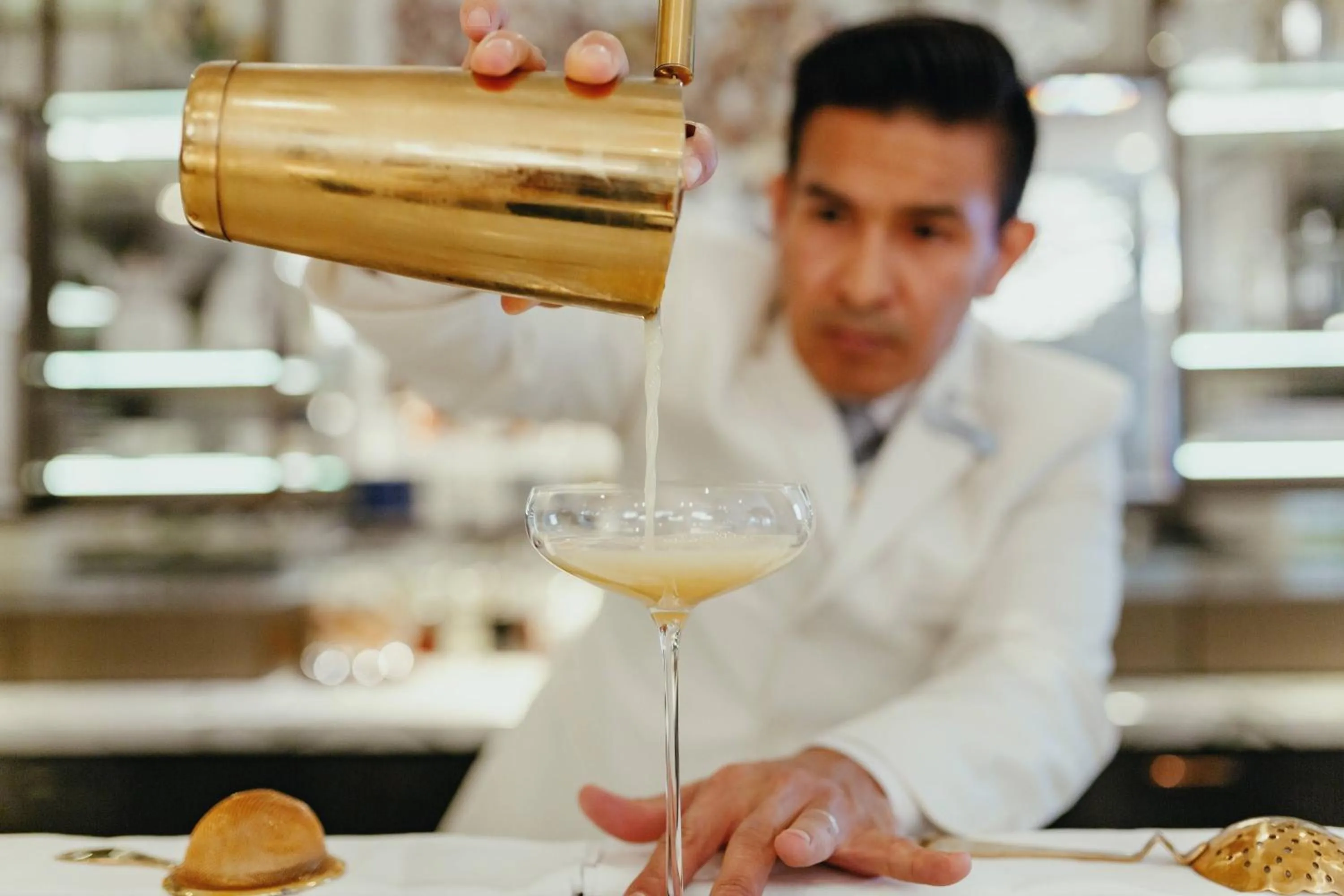 Restaurant/places to eat in JW Marriott Grosvenor House London