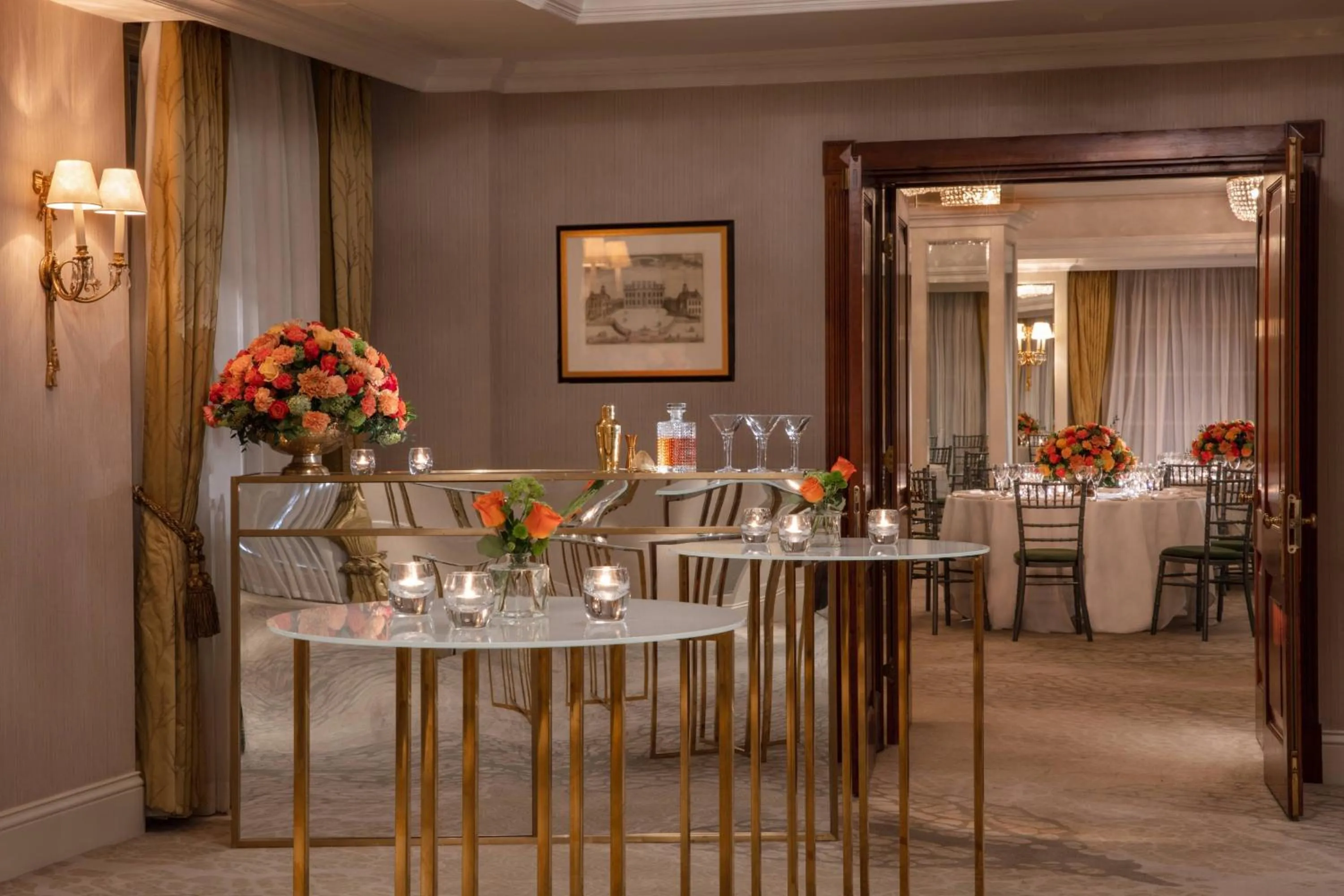 Lobby or reception in JW Marriott Grosvenor House London