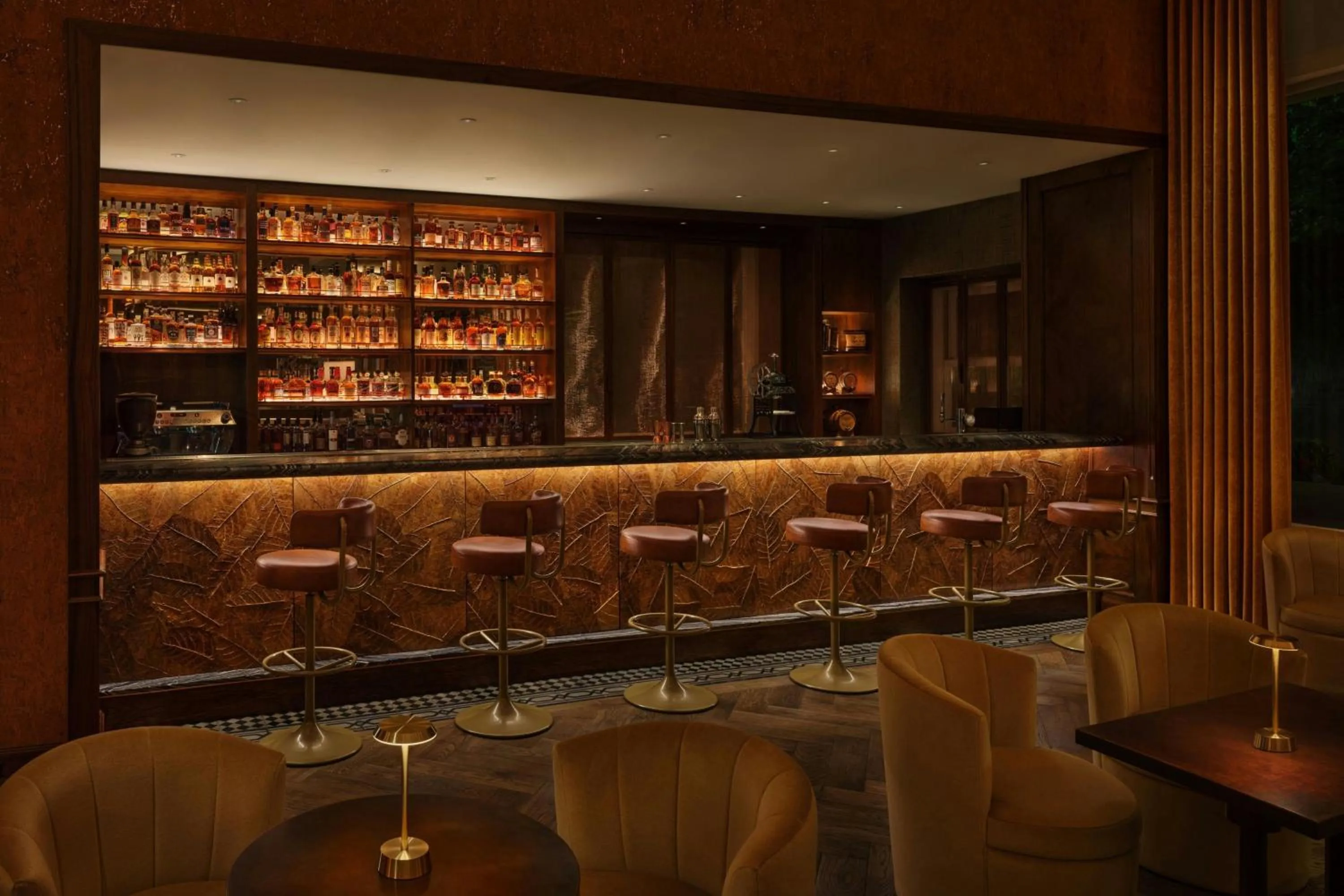 Lounge or bar in JW Marriott Grosvenor House London