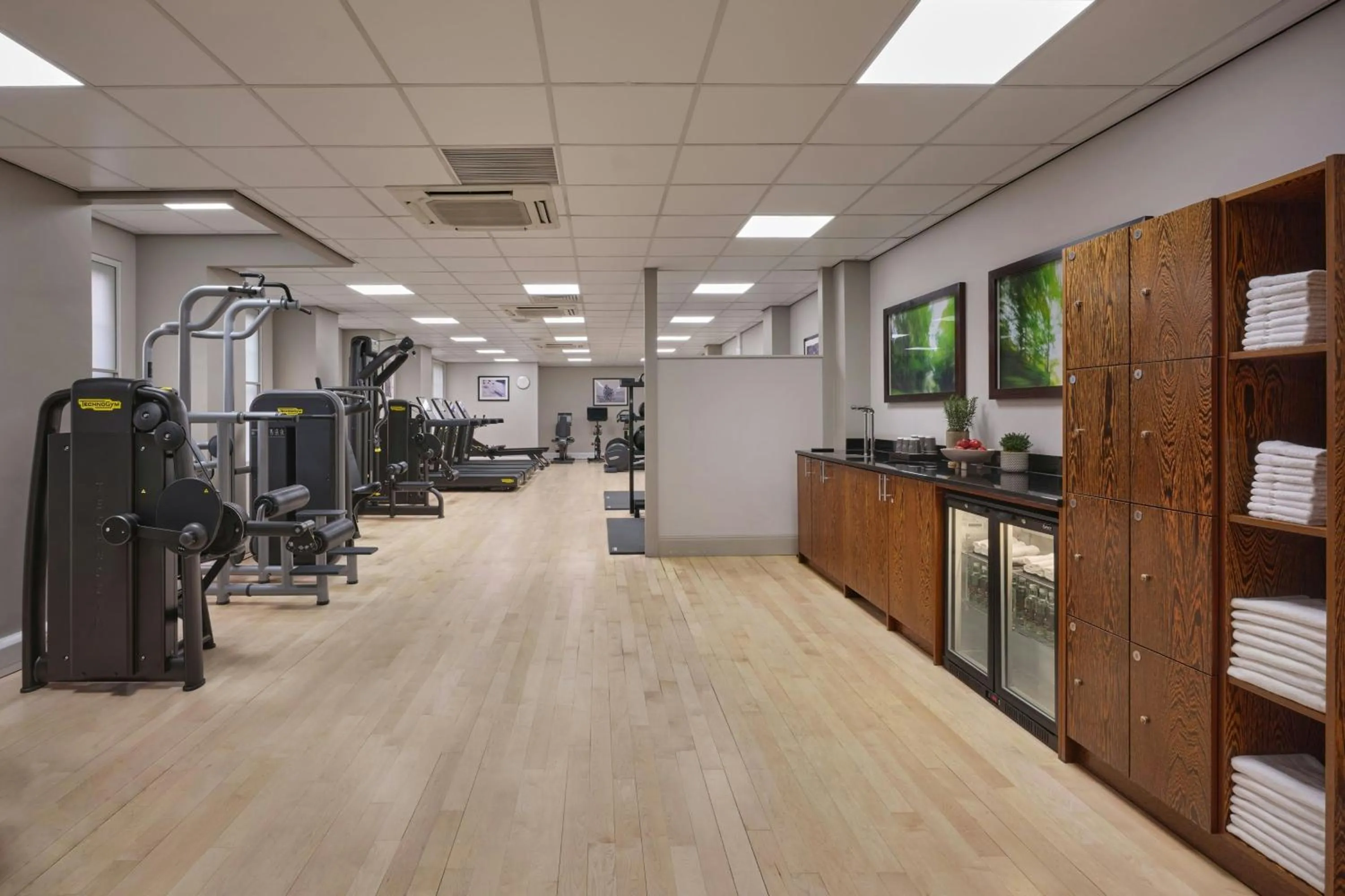 Fitness centre/facilities in JW Marriott Grosvenor House London