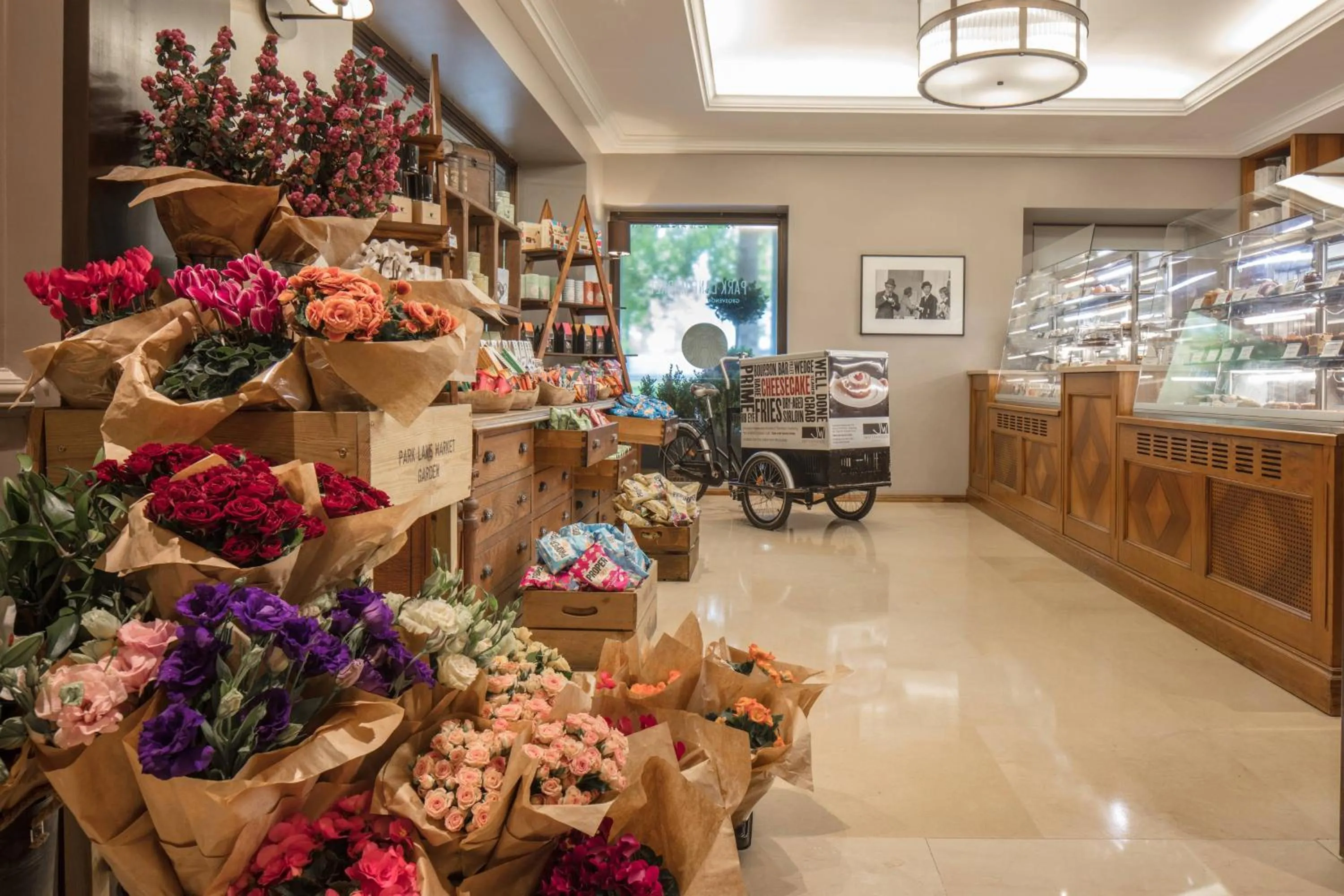 Restaurant/places to eat in JW Marriott Grosvenor House London