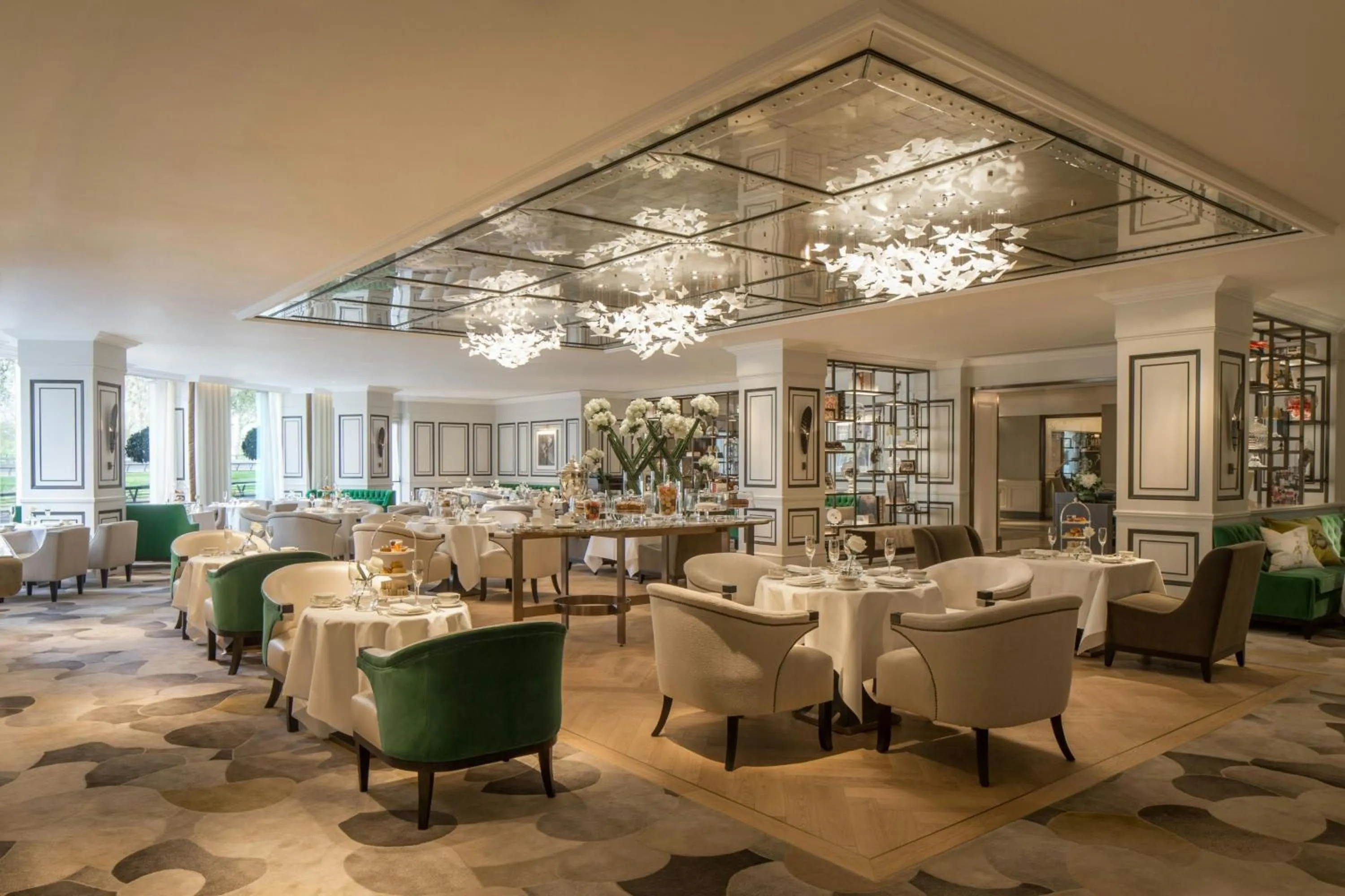 Restaurant/places to eat in JW Marriott Grosvenor House London