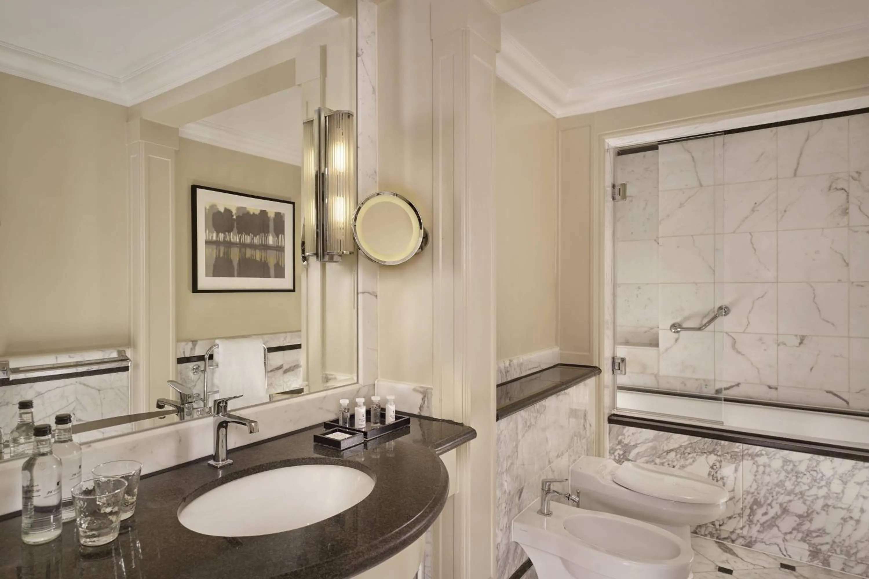 Bathroom in JW Marriott Grosvenor House London