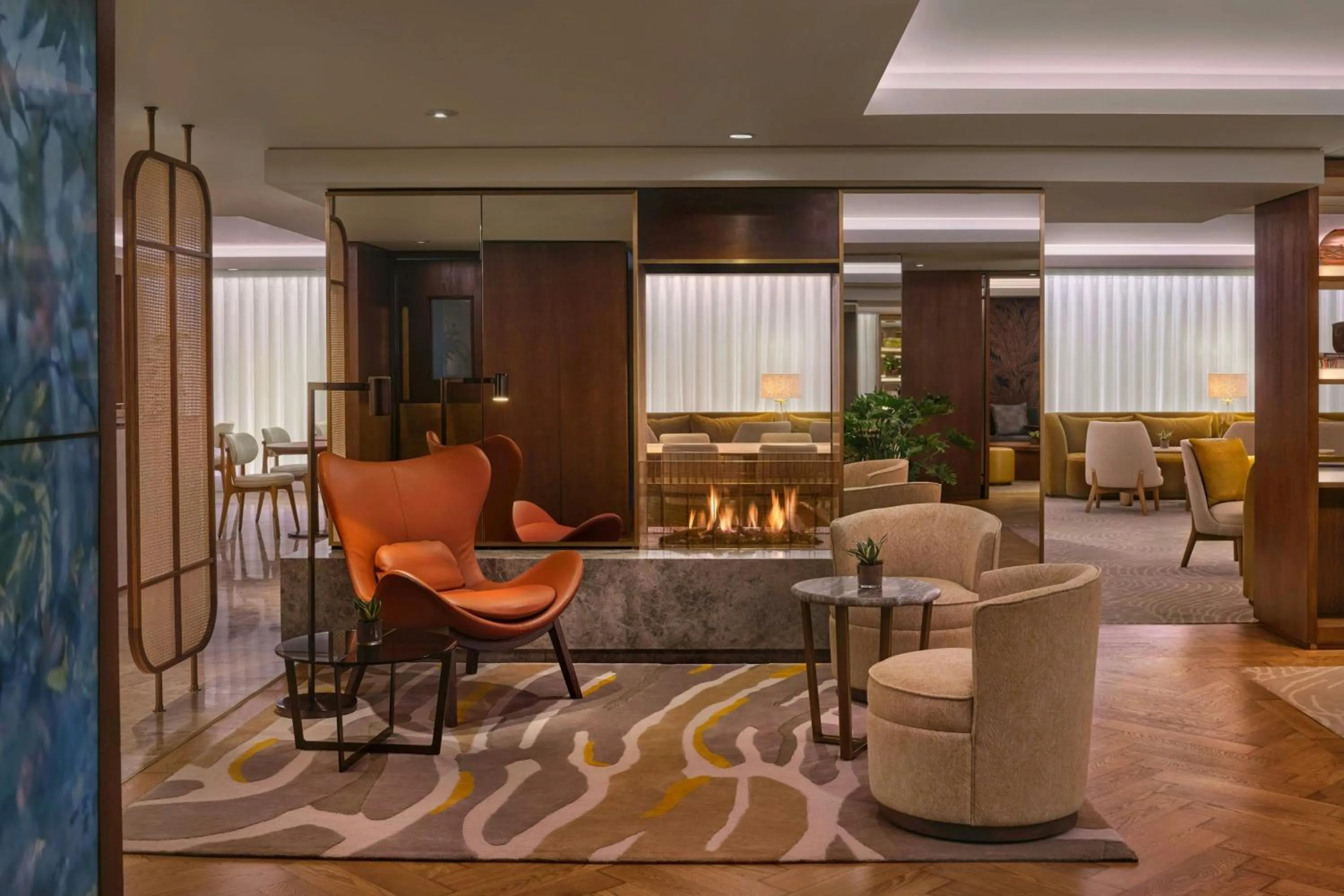Lounge or bar in JW Marriott Grosvenor House London