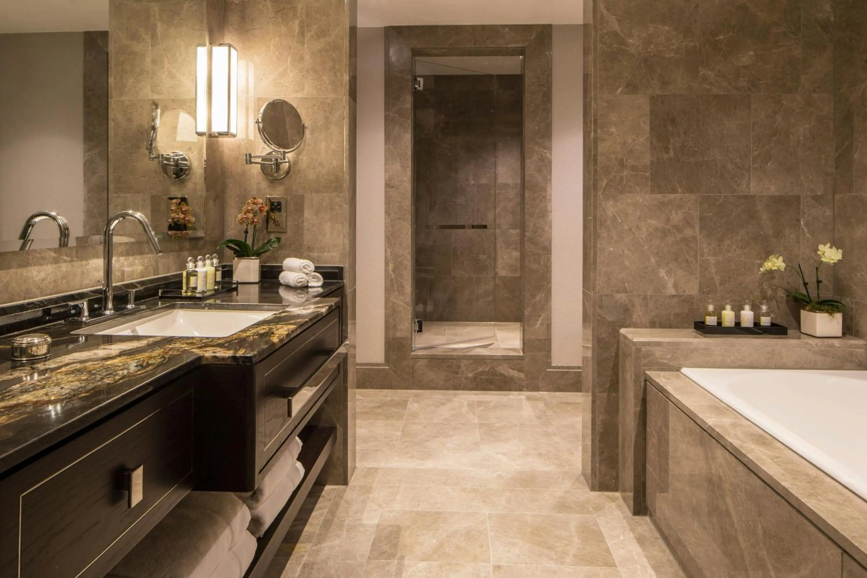 Bathroom in JW Marriott Grosvenor House London