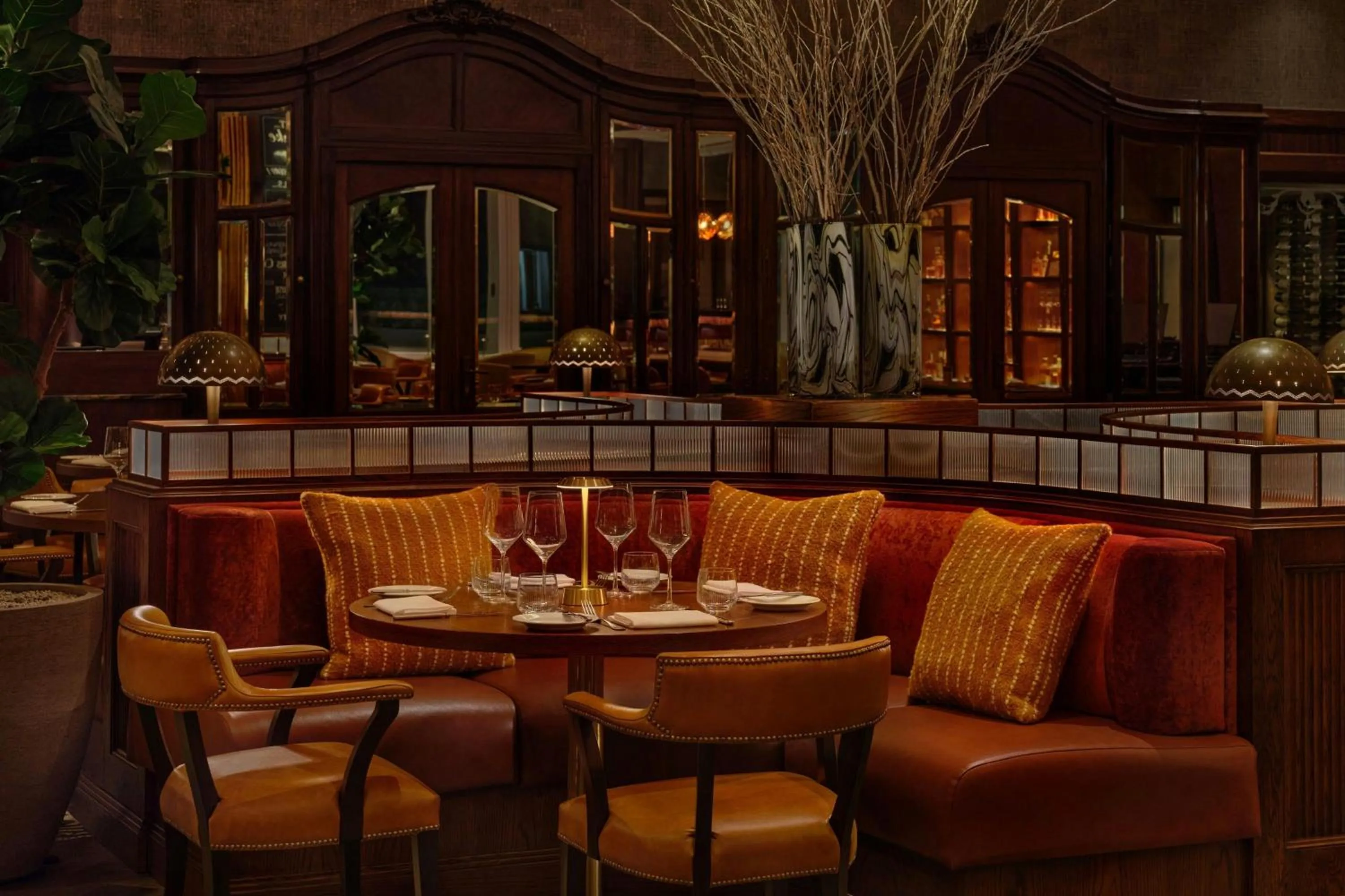 Restaurant/places to eat in JW Marriott Grosvenor House London