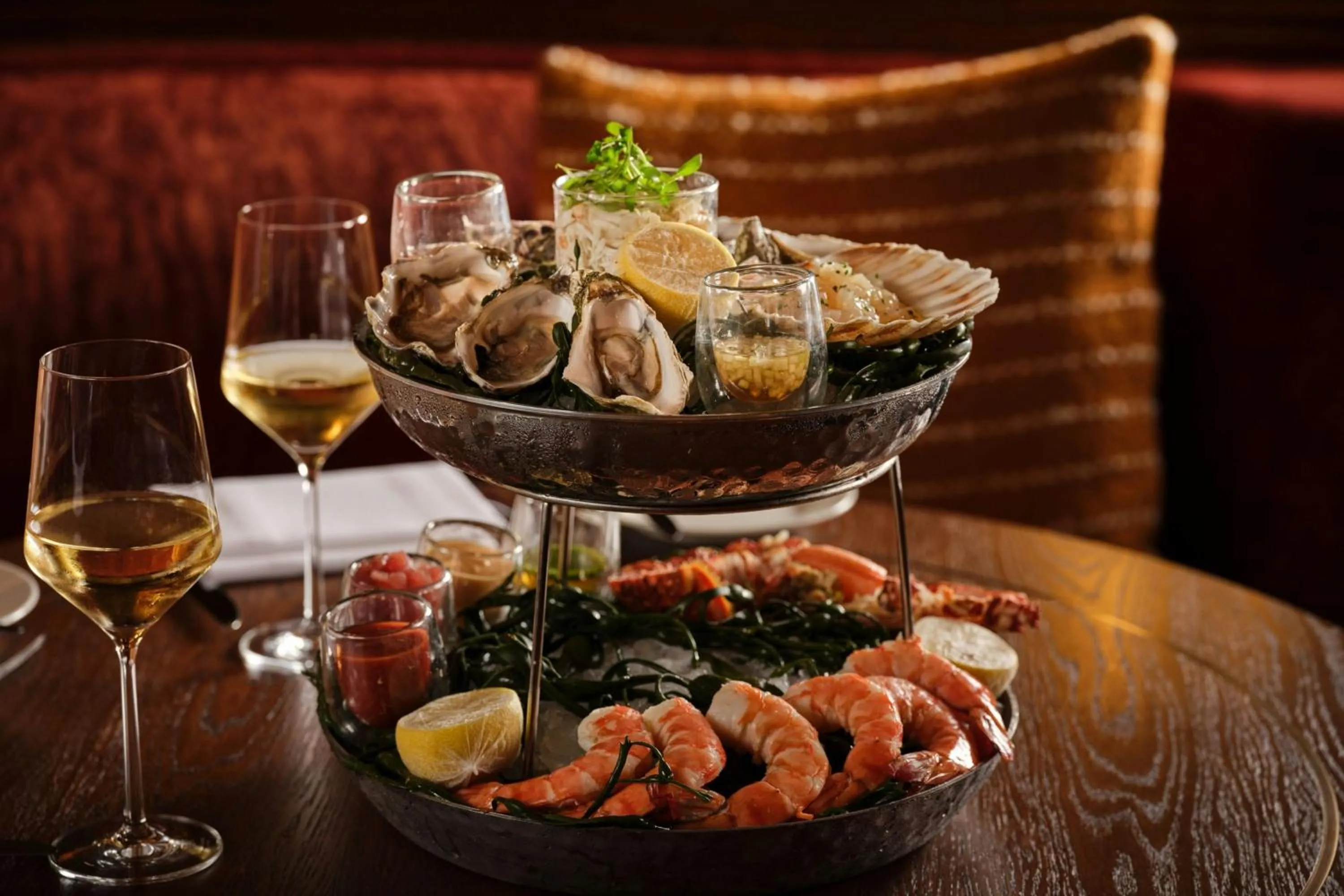 Restaurant/places to eat in JW Marriott Grosvenor House London