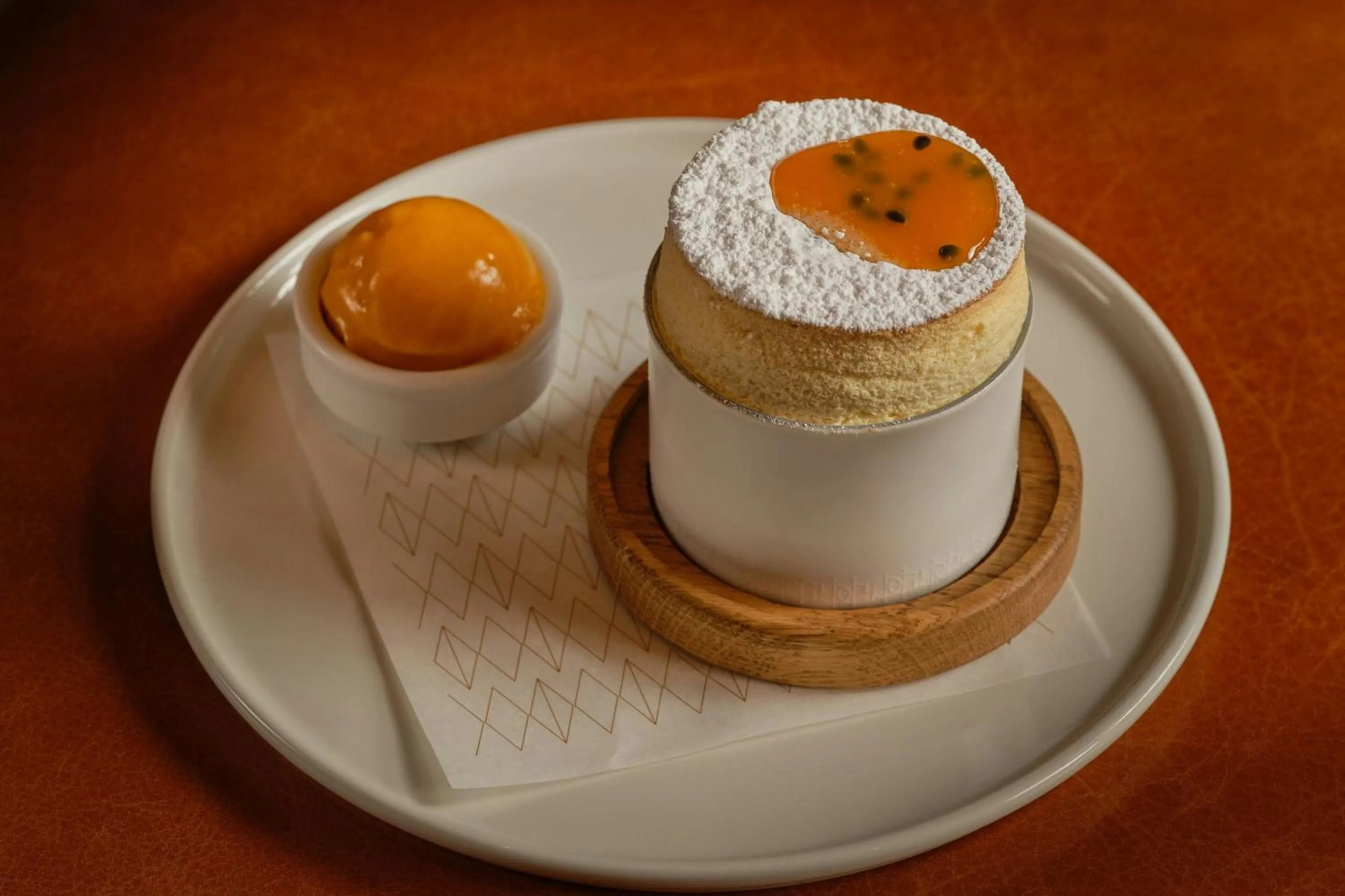 Restaurant/places to eat in JW Marriott Grosvenor House London