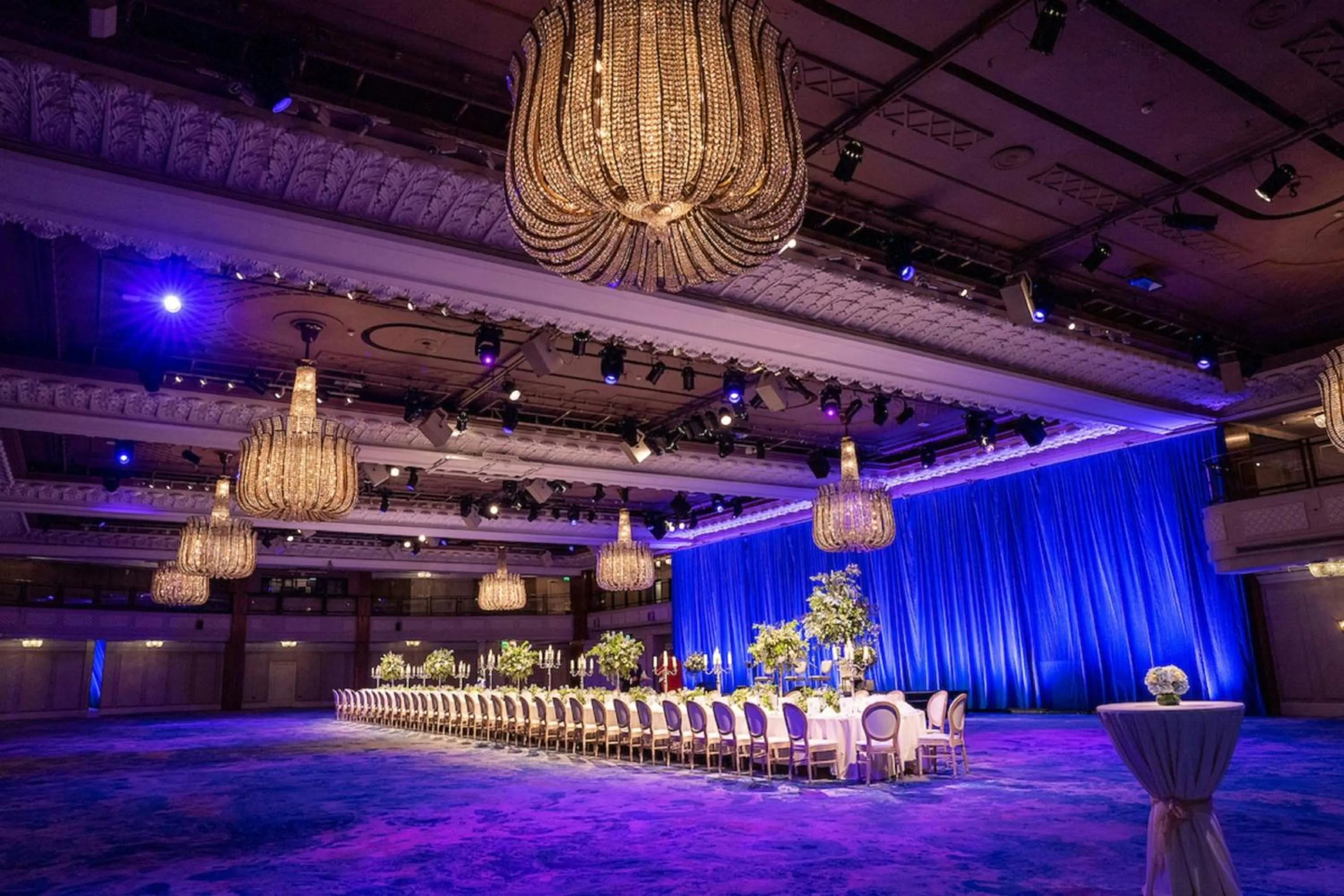 Meeting/conference room in JW Marriott Grosvenor House London