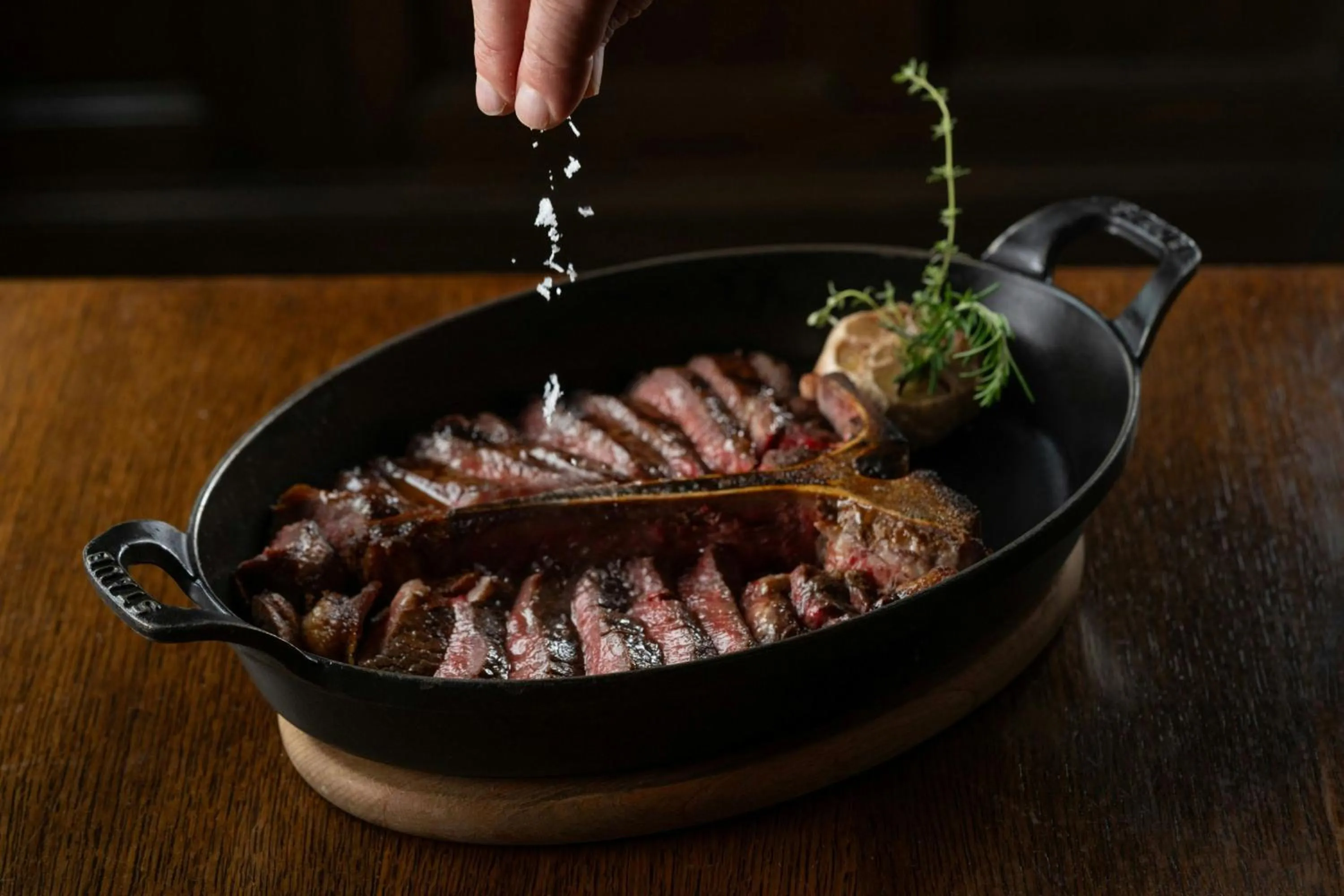 Restaurant/places to eat in JW Marriott Grosvenor House London