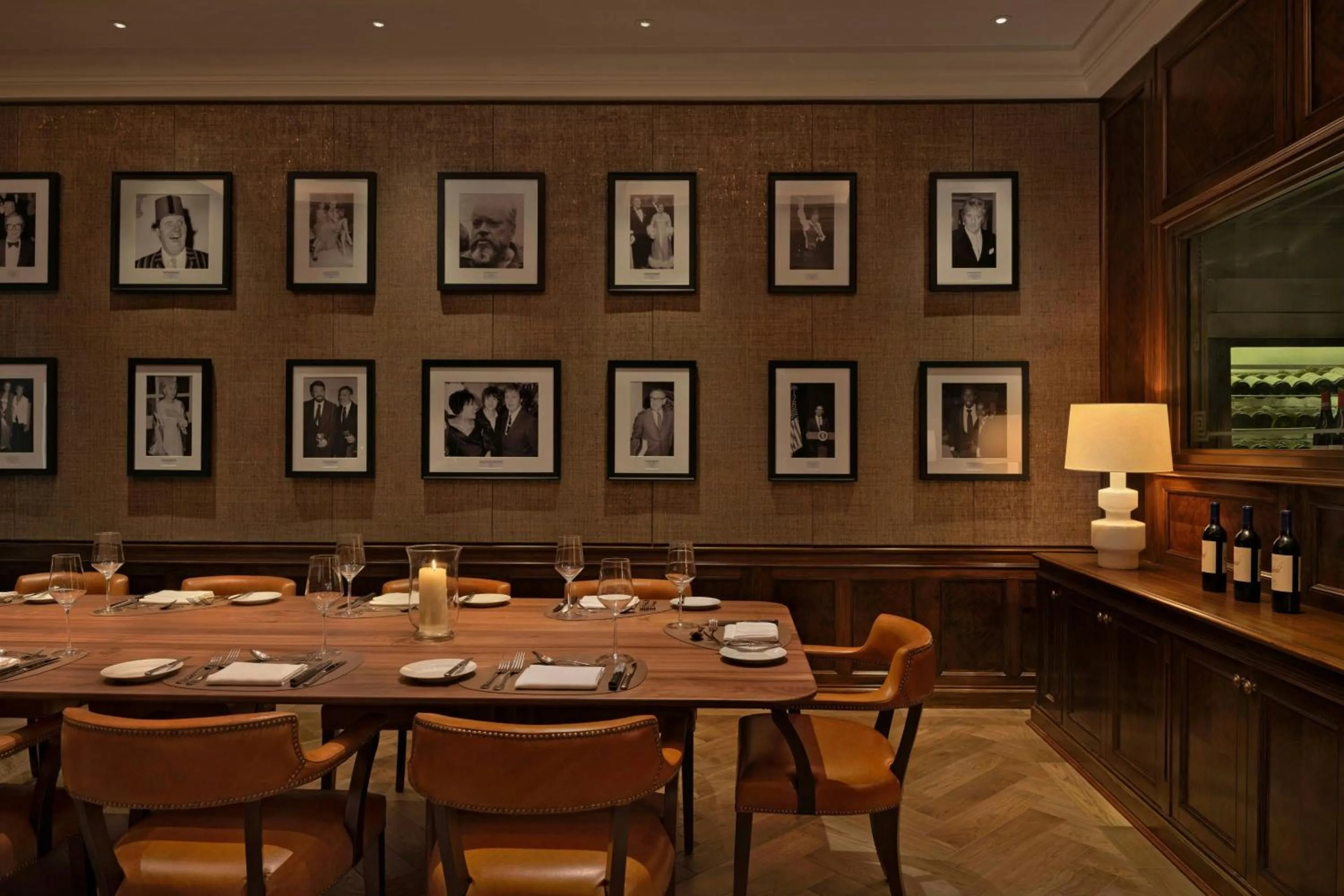 Restaurant/places to eat in JW Marriott Grosvenor House London