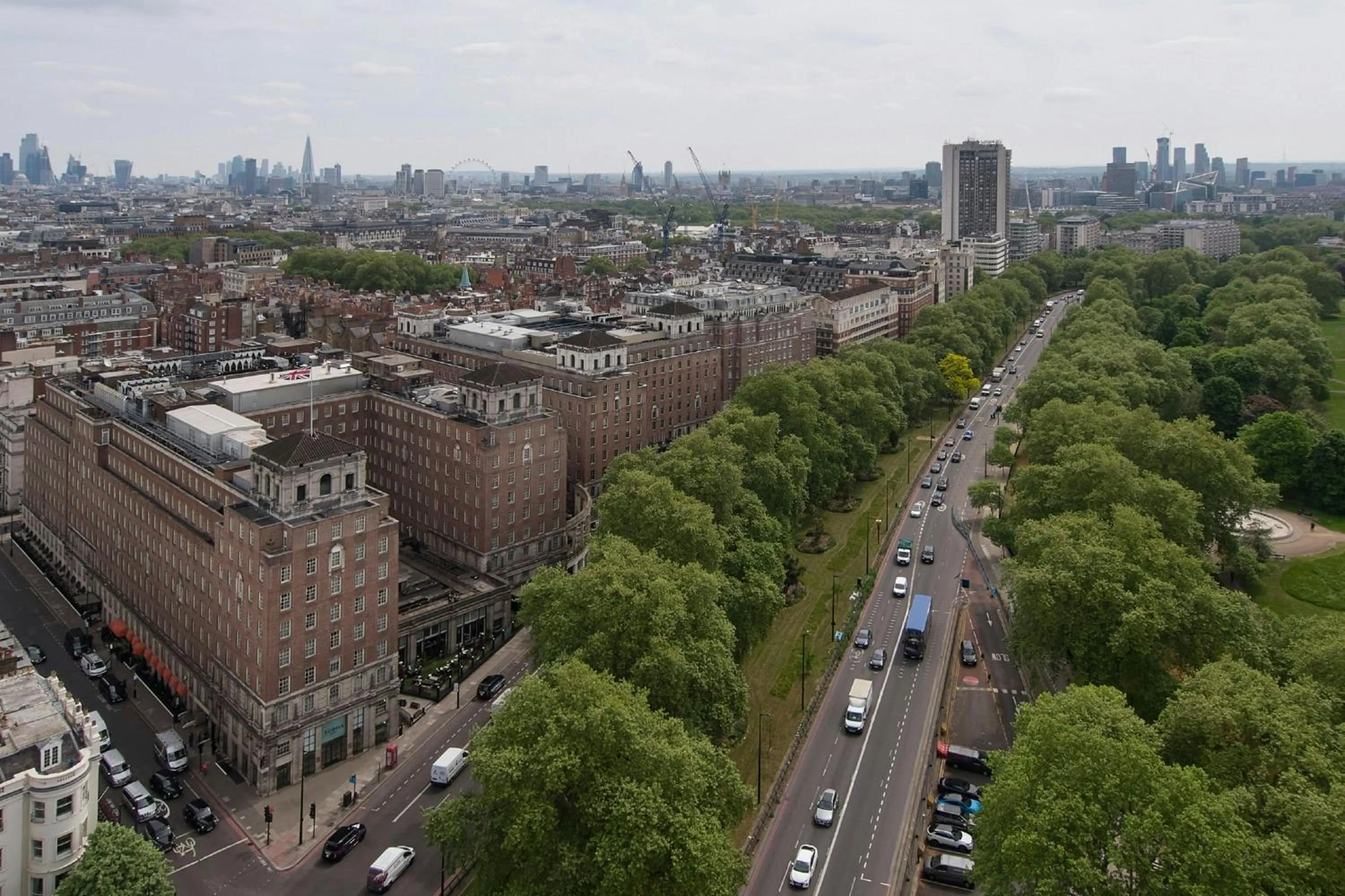 View (from property/room) in JW Marriott Grosvenor House London