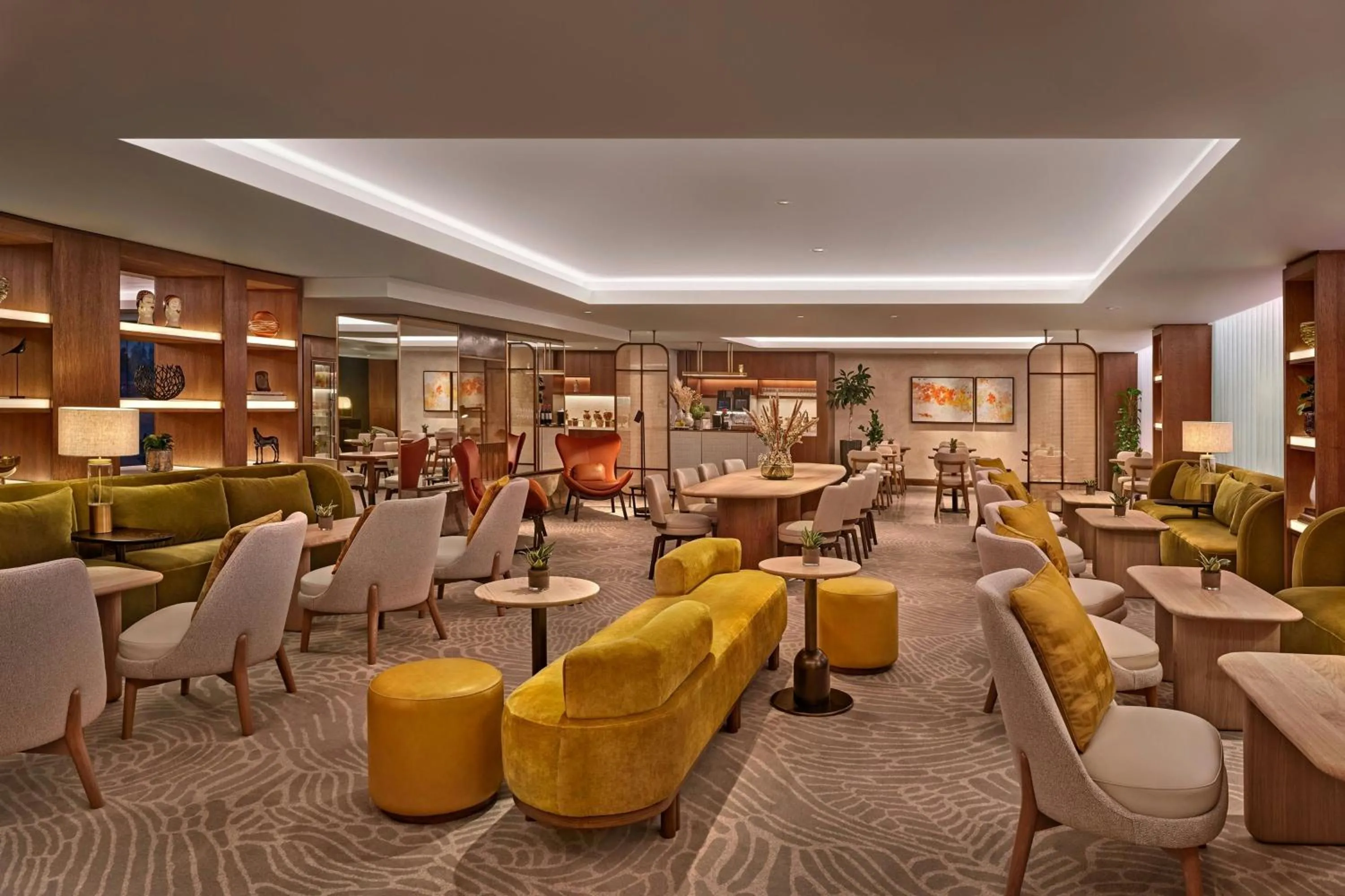 Lounge or bar in JW Marriott Grosvenor House London
