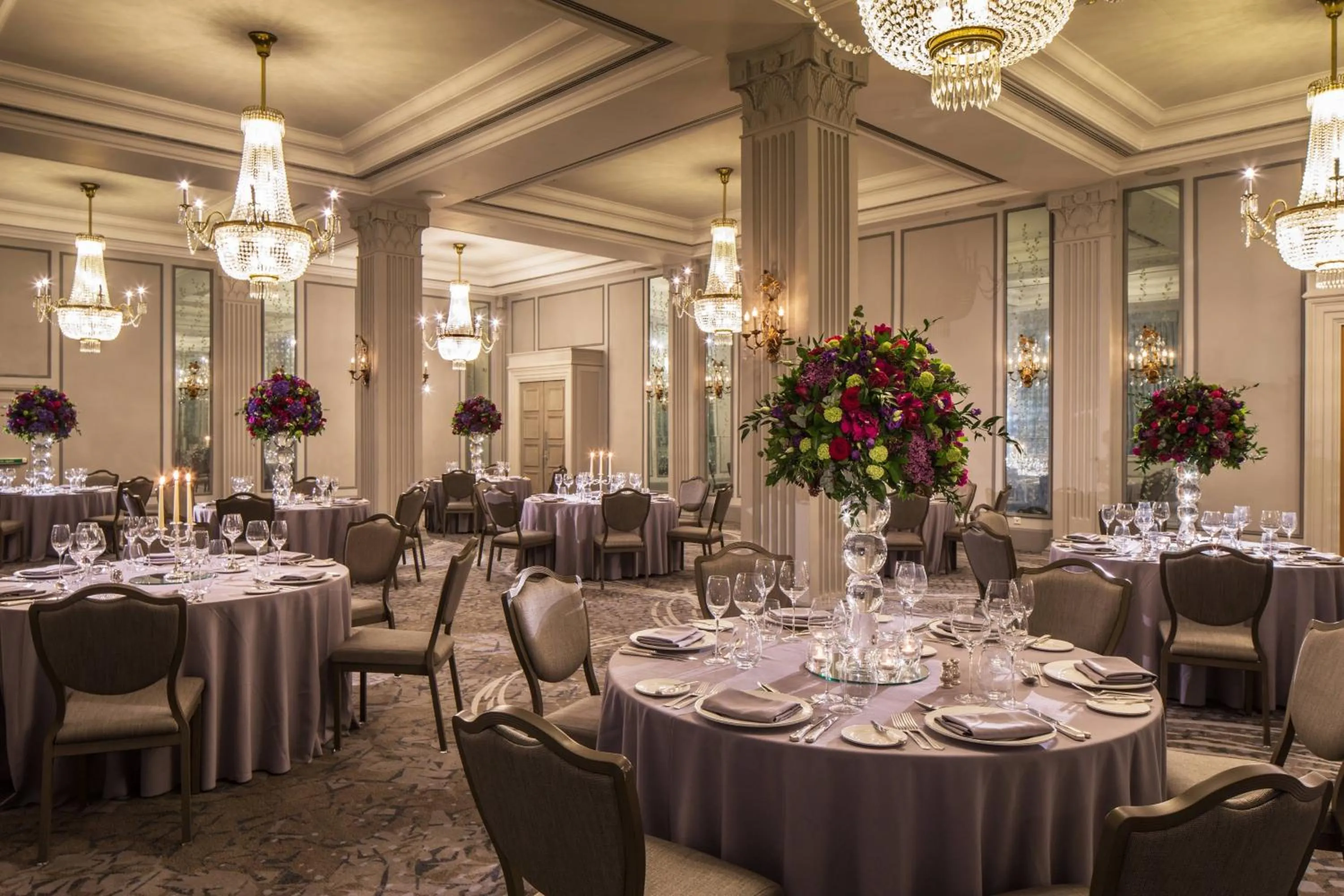 Meeting/conference room in JW Marriott Grosvenor House London