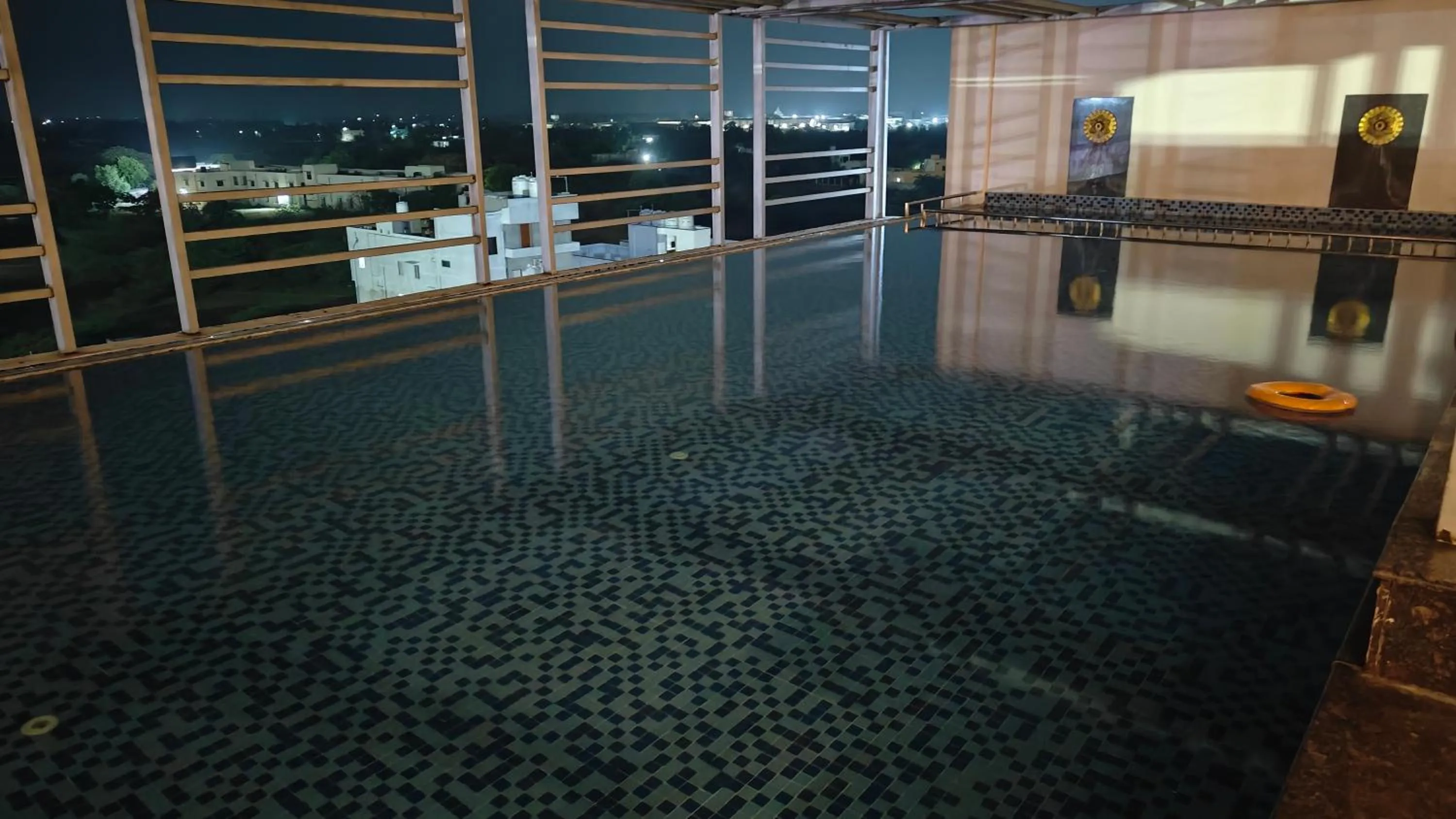 Pool view in MM Legacy - A Bergamont Hotel, Kanchipuram