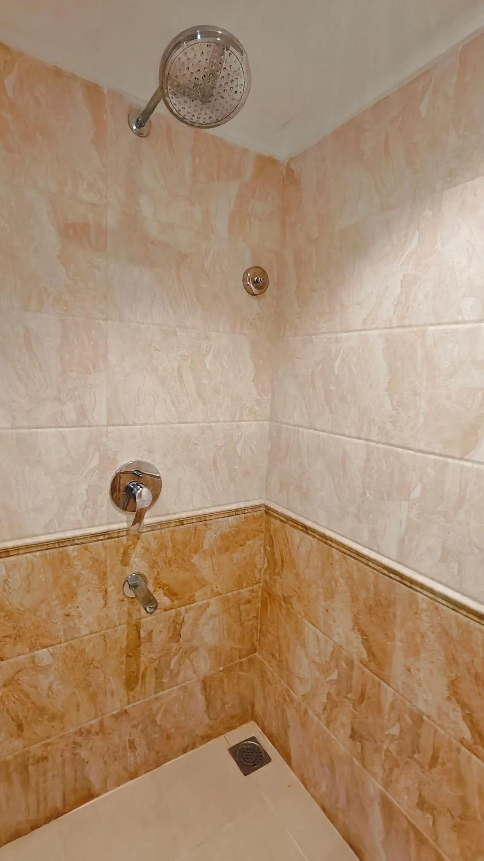 Shower in MM Legacy - A Bergamont Hotel, Kanchipuram