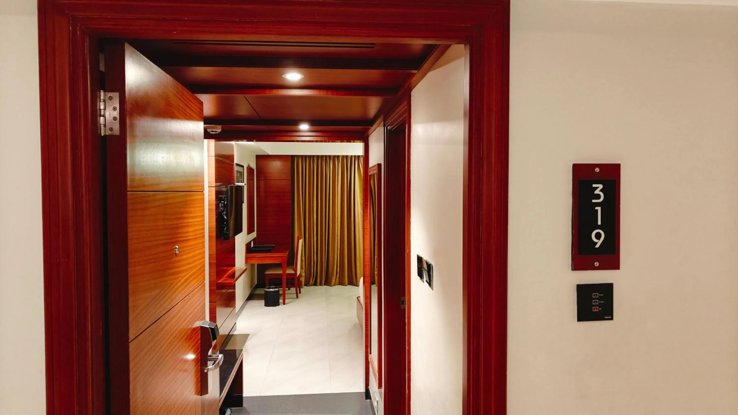 Facade/entrance in MM Legacy - A Bergamont Hotel, Kanchipuram