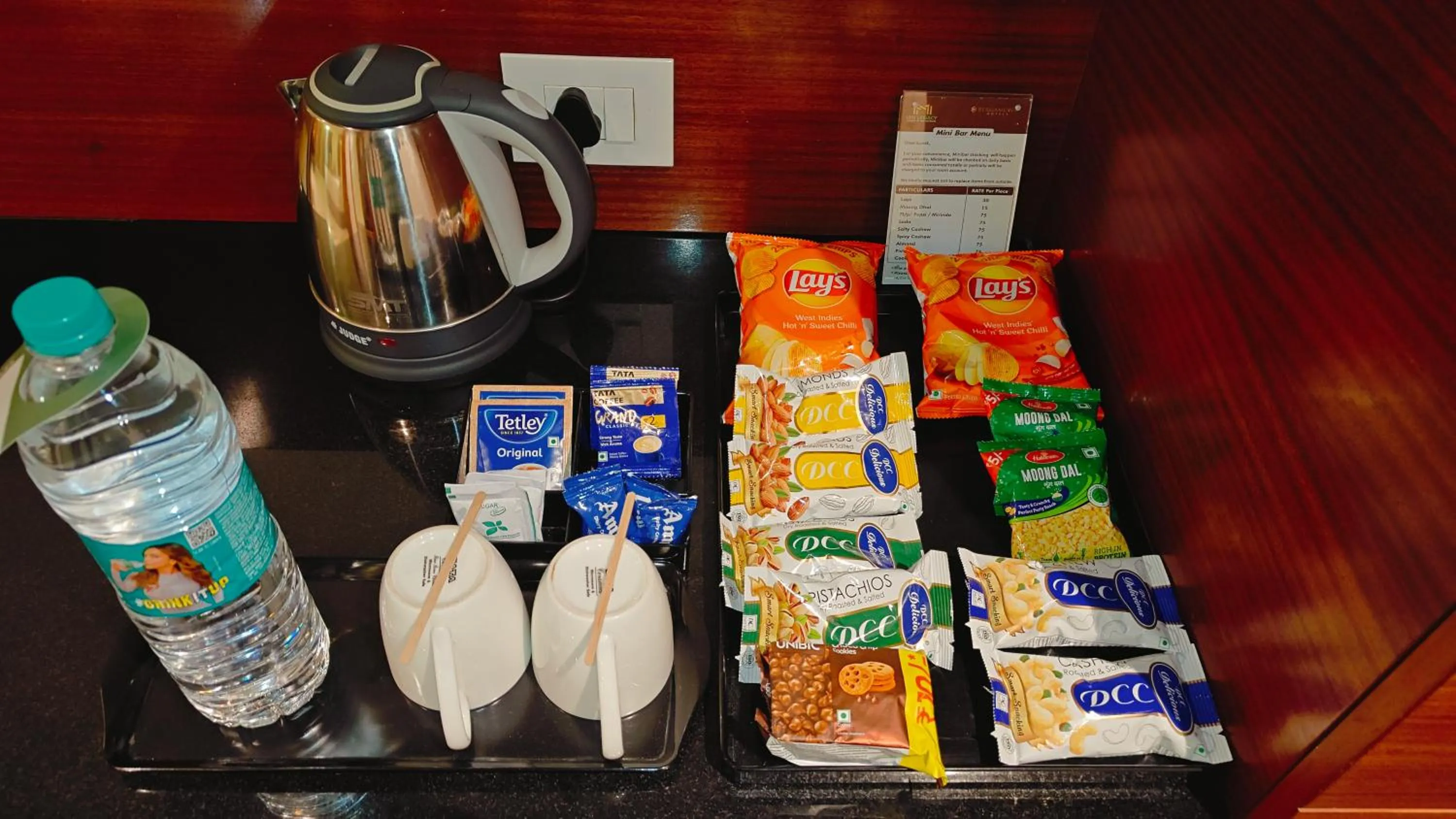 Restaurant/places to eat in MM Legacy - A Bergamont Hotel, Kanchipuram