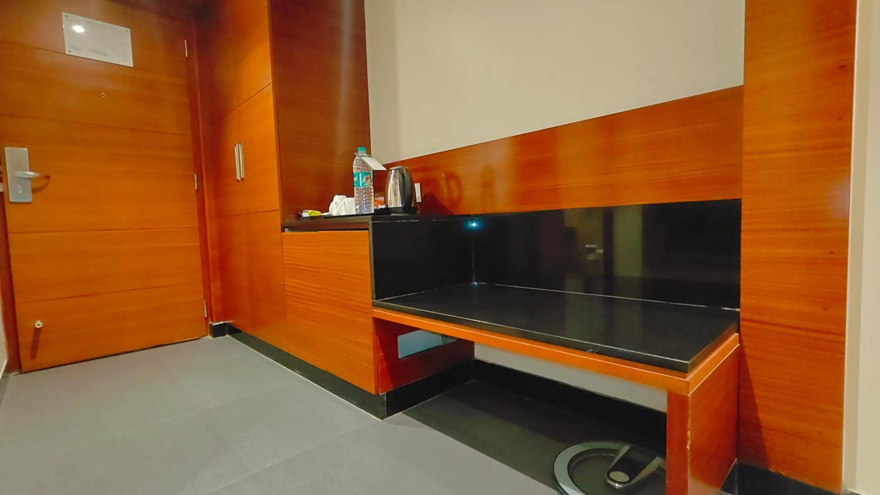 wardrobe in MM Legacy - A Bergamont Hotel, Kanchipuram