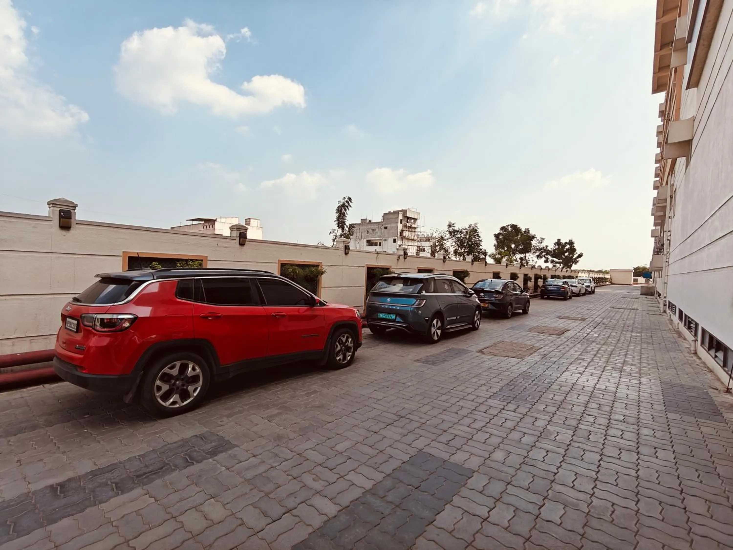 Day in MM Legacy - A Bergamont Hotel, Kanchipuram